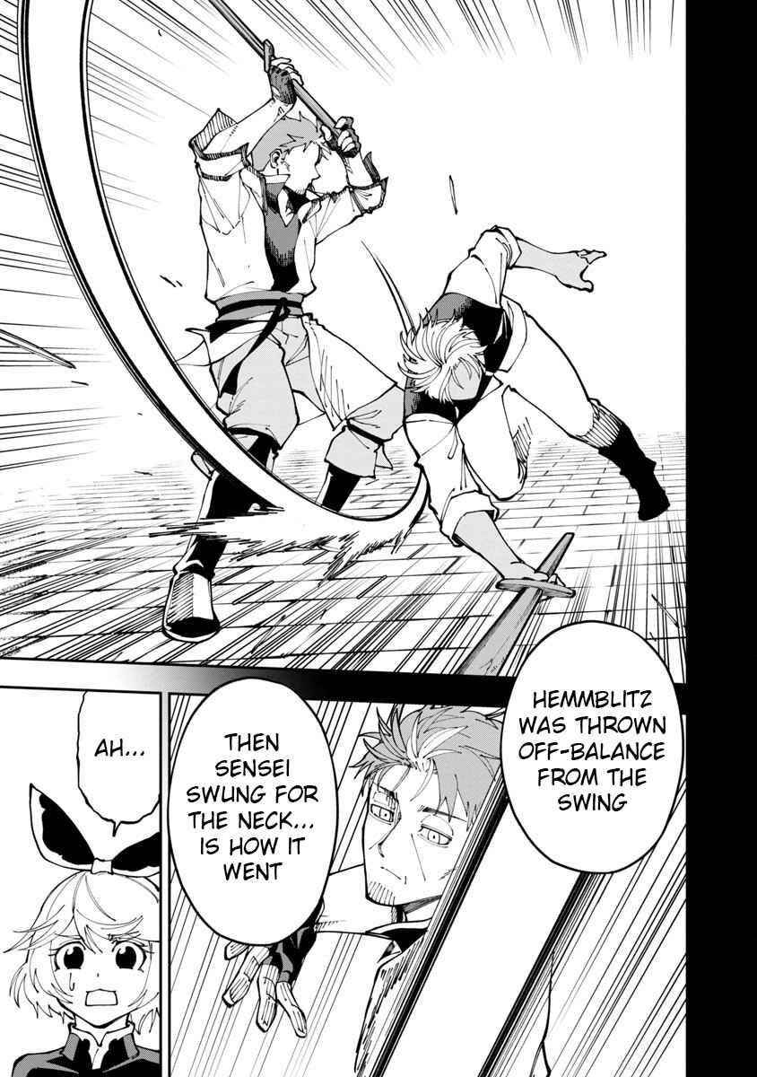 Backwater Old Man Becomes a Swordmaster Chapter 3 - Page 17