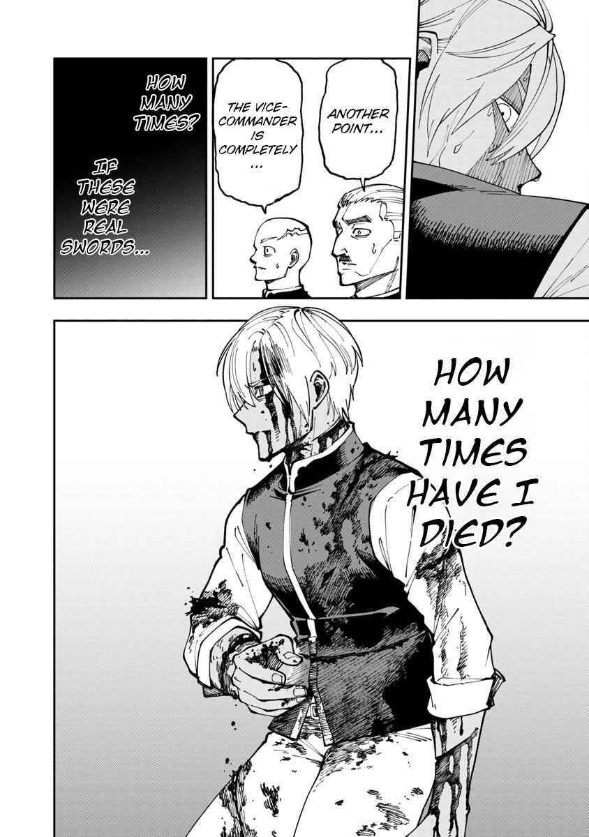 Backwater Old Man Becomes a Swordmaster Chapter 3 - Page 22