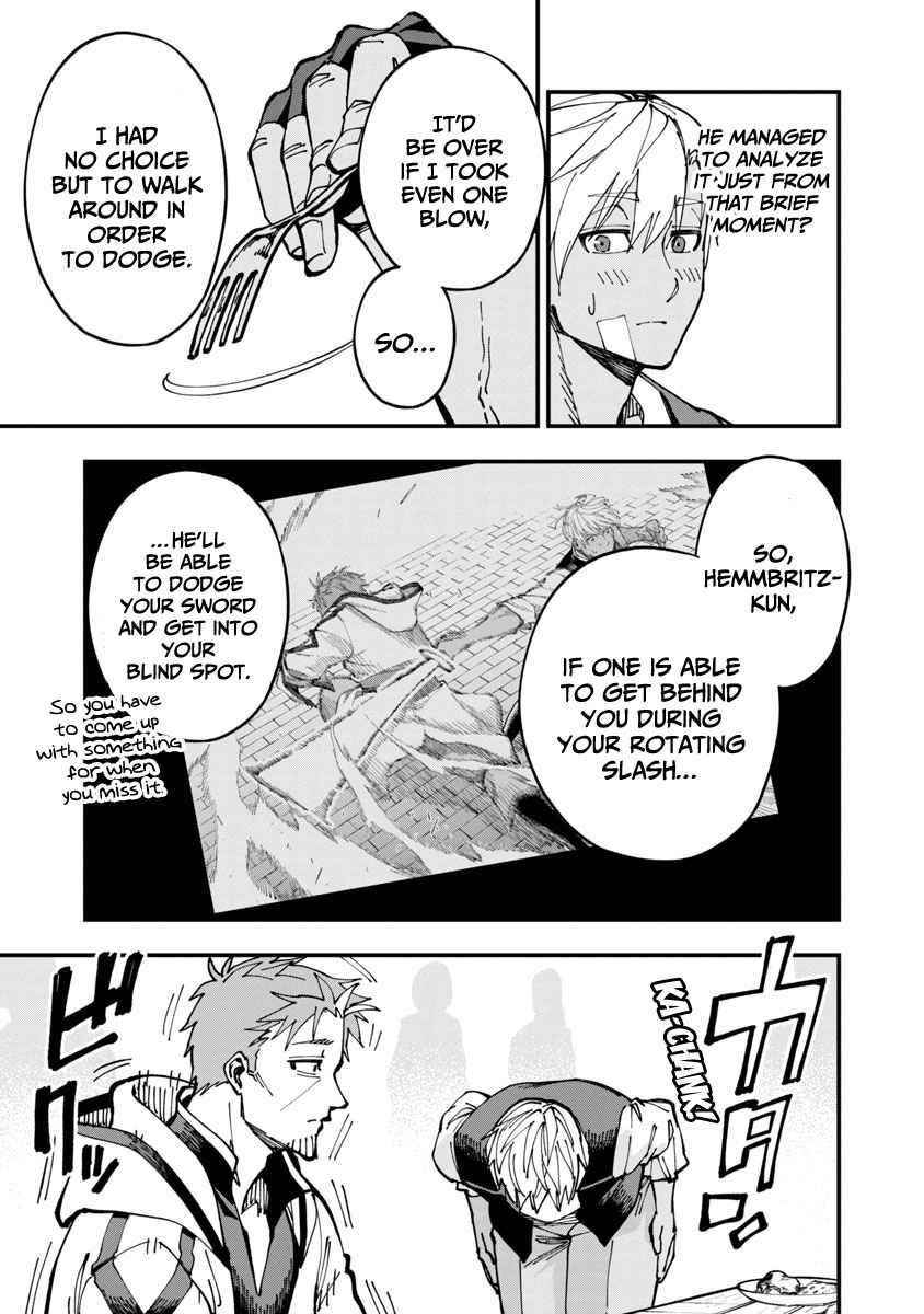 Backwater Old Man Becomes a Swordmaster Chapter 4 - Page 12