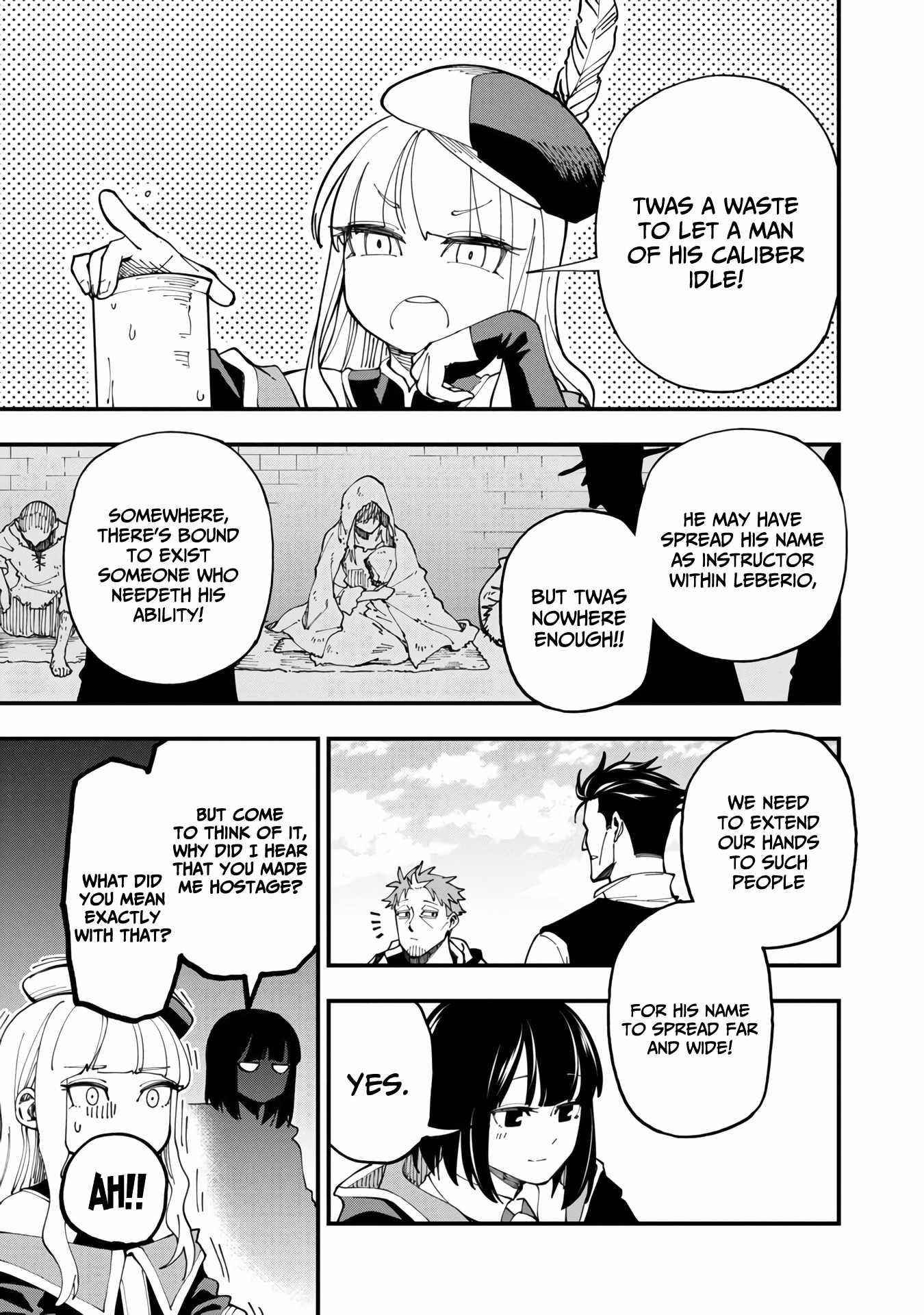 Backwater Old Man Becomes a Swordmaster Chapter 8 - Page 27