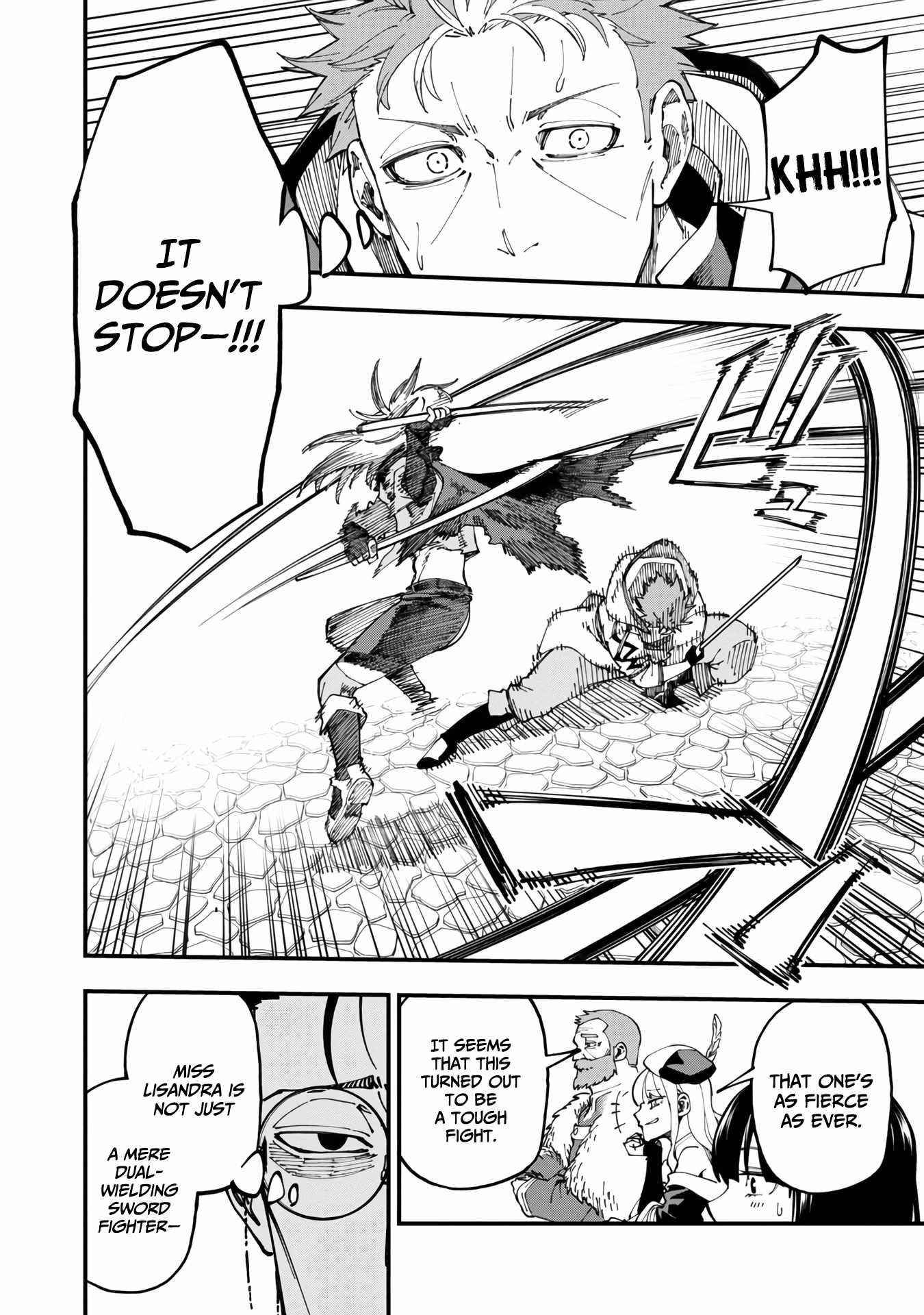 Backwater Old Man Becomes a Swordmaster Chapter 8 - Page 9