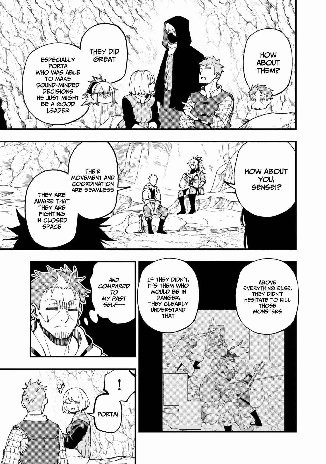 Backwater Old Man Becomes a Swordmaster Chapter 9 - Page 20