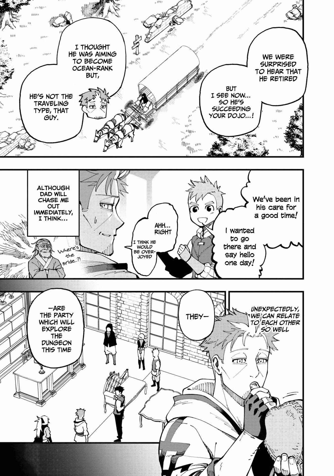 Backwater Old Man Becomes a Swordmaster Chapter 9 - Page 5