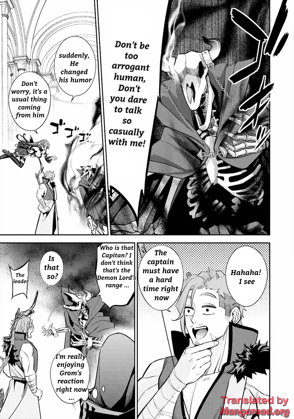 The Executed Sage Is Reincarnated as a Lich and Starts an All-Out War Chapter 10.2 - Page 6