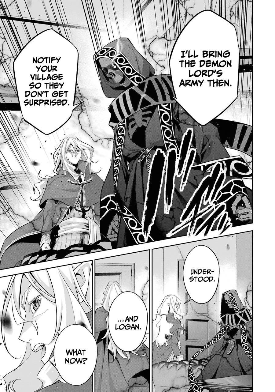 The Executed Sage Is Reincarnated as a Lich and Starts an All-Out War Chapter 16 - Page 13