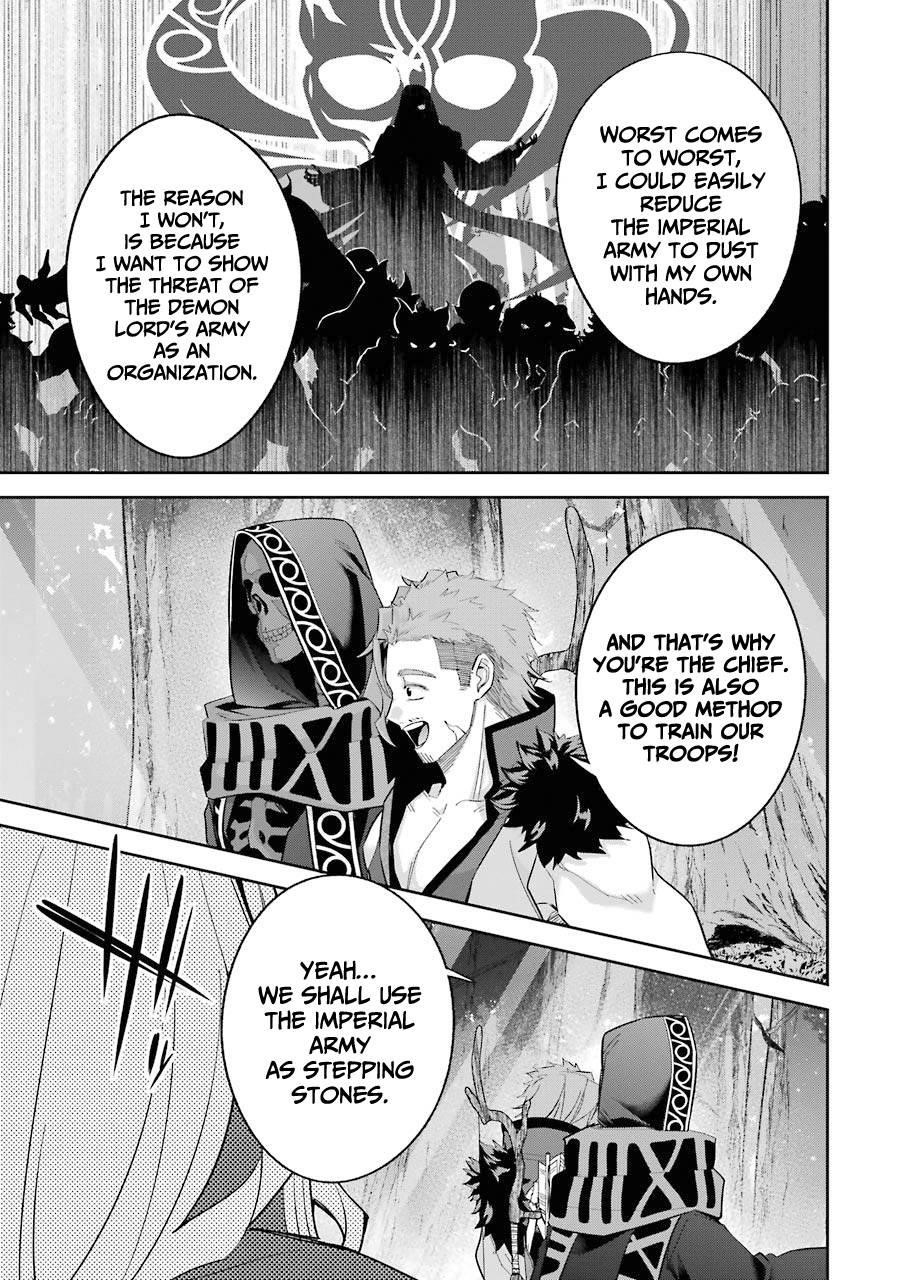 The Executed Sage Is Reincarnated as a Lich and Starts an All-Out War Chapter 16 - Page 21