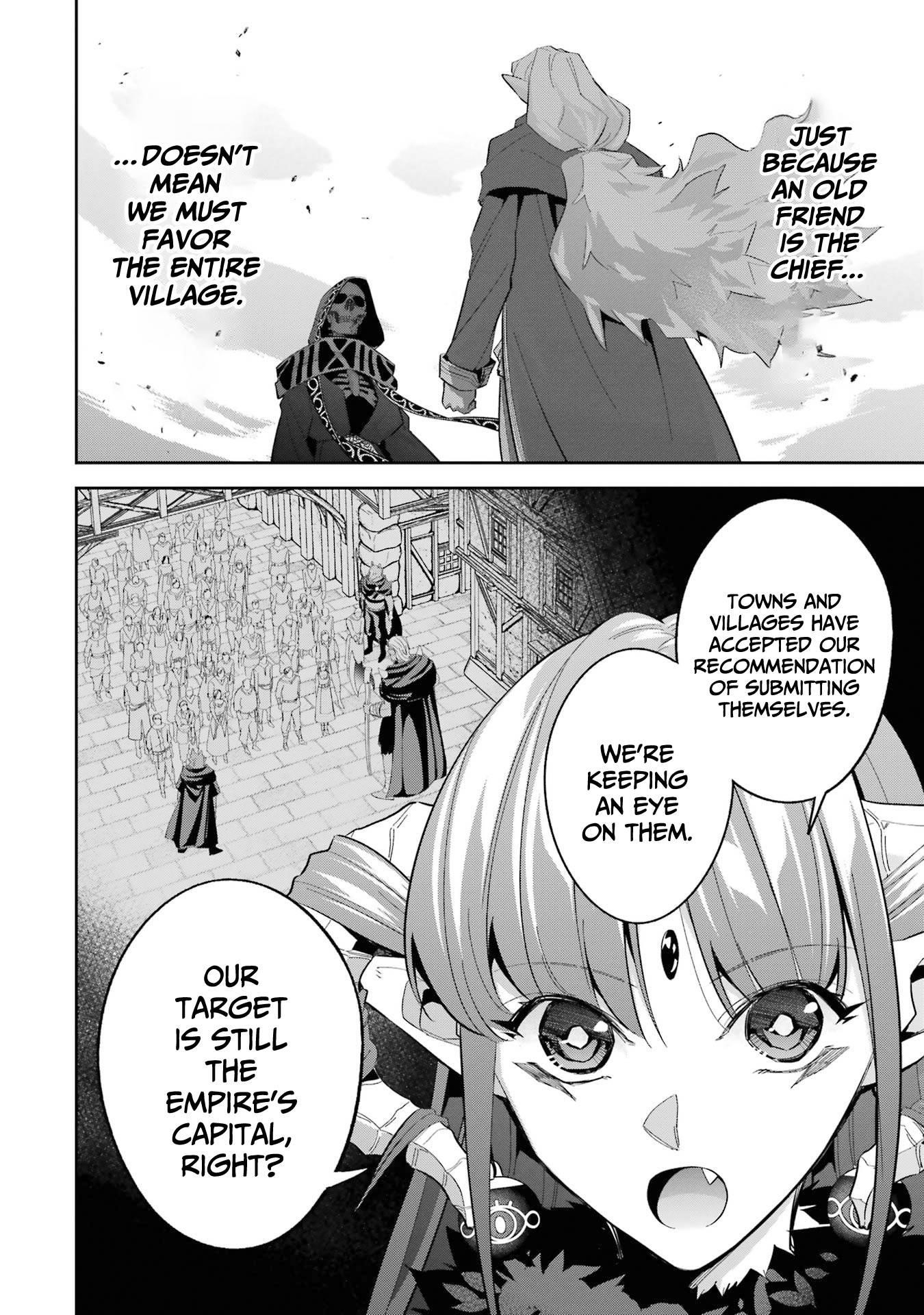 The Executed Sage Is Reincarnated as a Lich and Starts an All-Out War Chapter 17 - Page 38