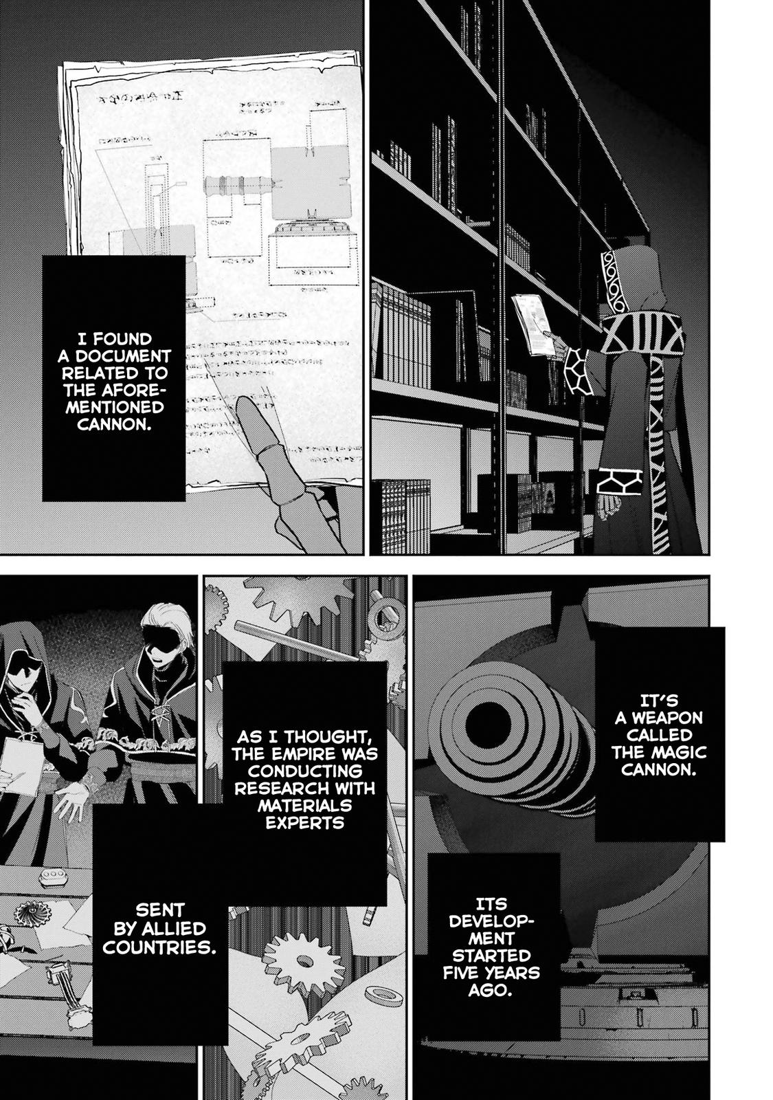 The Executed Sage Is Reincarnated as a Lich and Starts an All-Out War Chapter 19 - Page 36