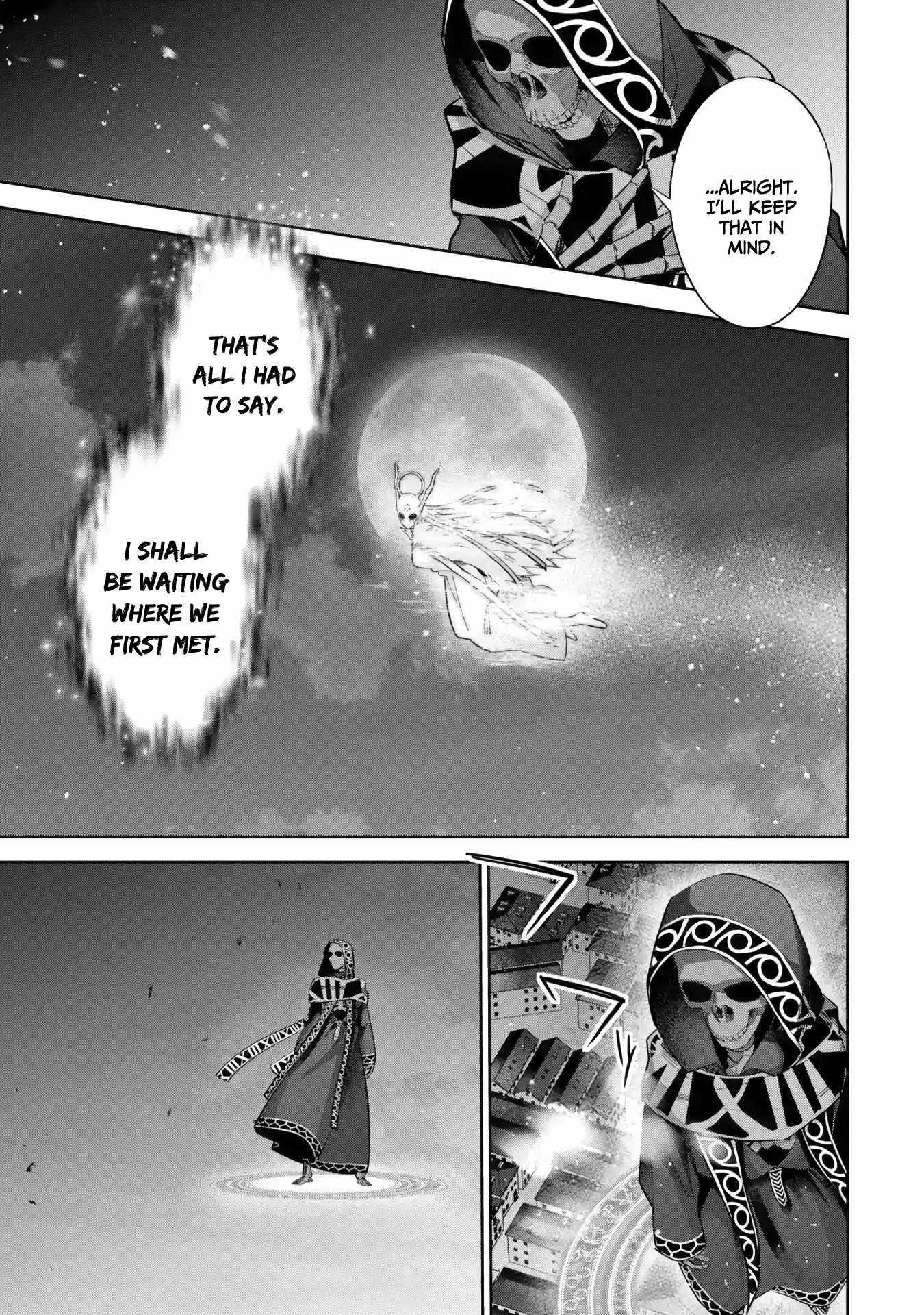 The Executed Sage Is Reincarnated as a Lich and Starts an All-Out War Chapter 34 - Page 37