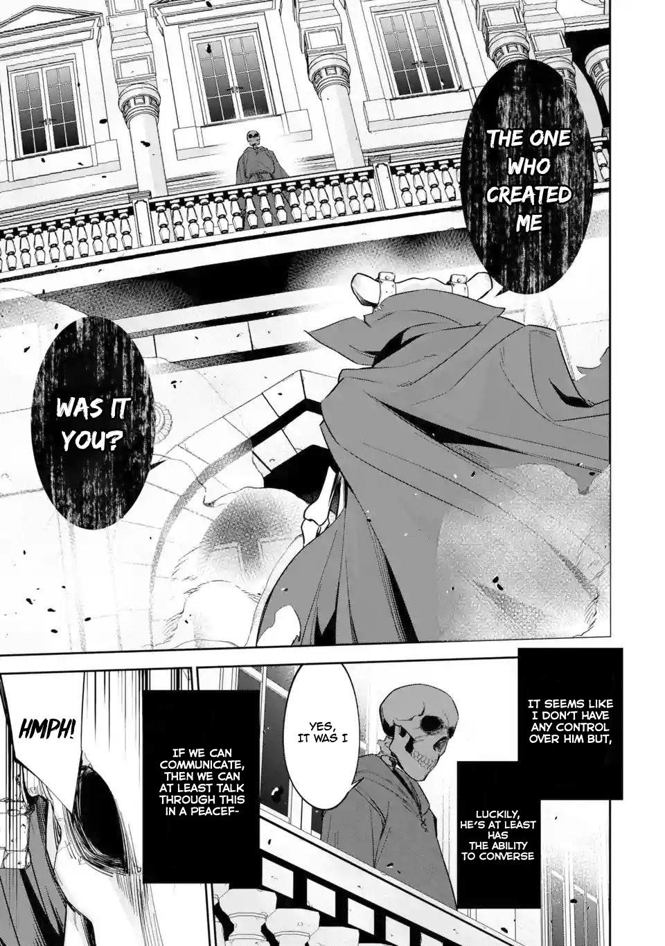 The Executed Sage Is Reincarnated as a Lich and Starts an All-Out War Chapter 4.1 - Page 3