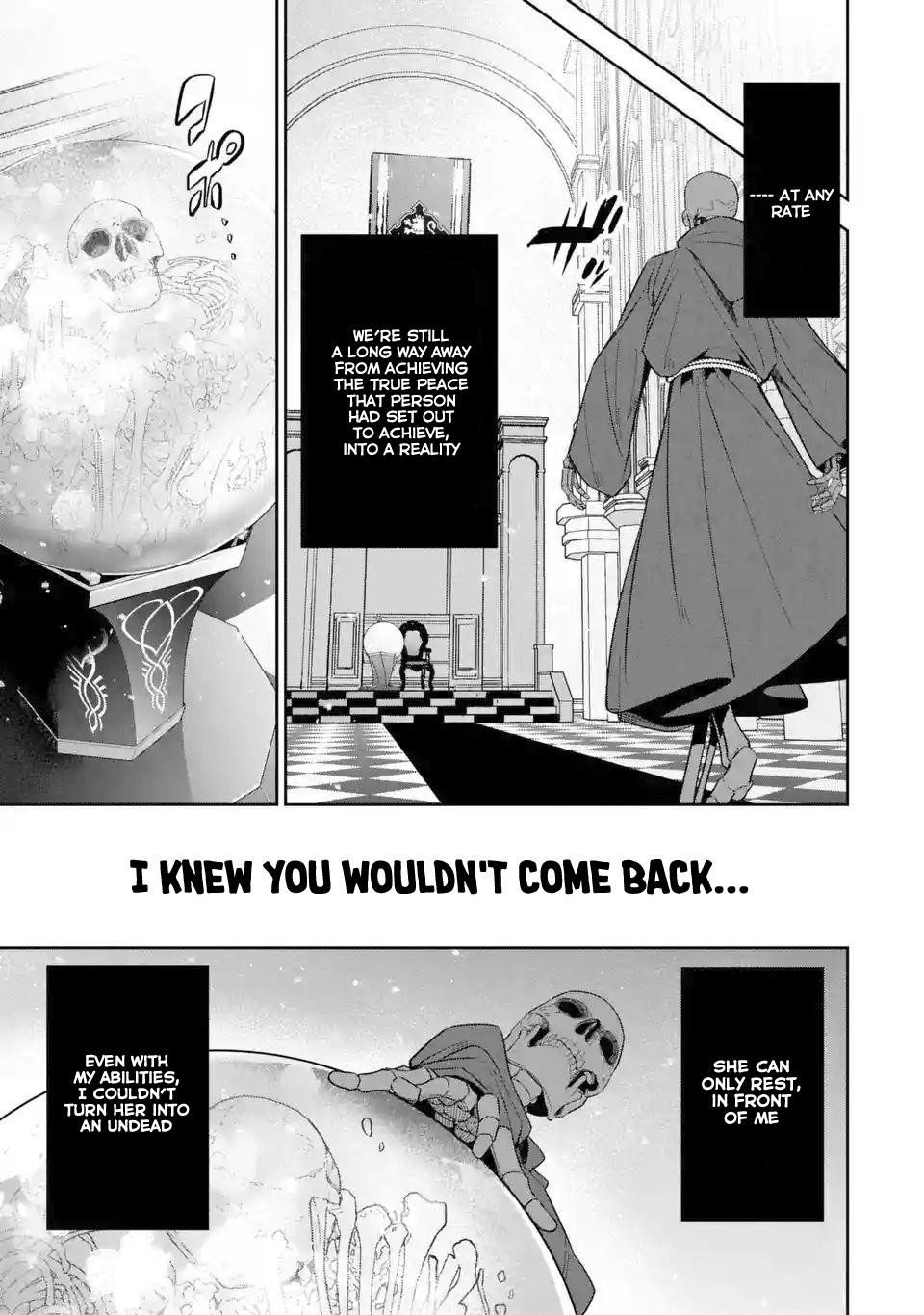 The Executed Sage Is Reincarnated as a Lich and Starts an All-Out War Chapter 4.2 - Page 14