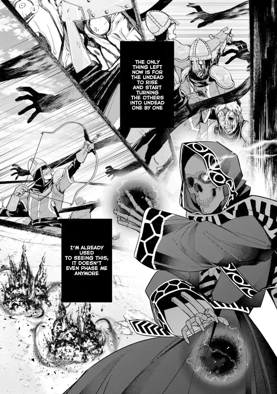 The Executed Sage Is Reincarnated as a Lich and Starts an All-Out War Chapter 5.1 - Page 12