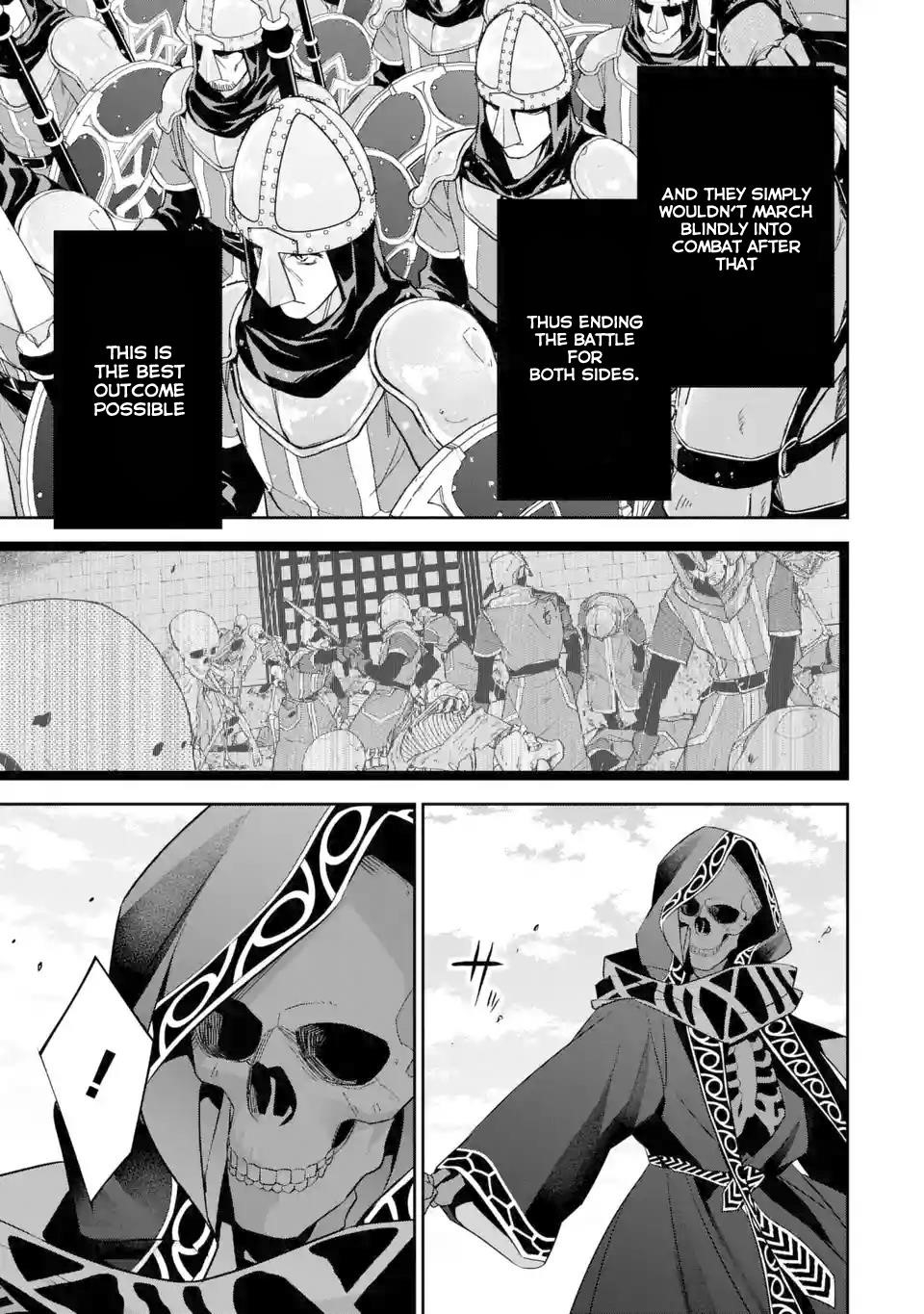 The Executed Sage Is Reincarnated as a Lich and Starts an All-Out War Chapter 5.1 - Page 4