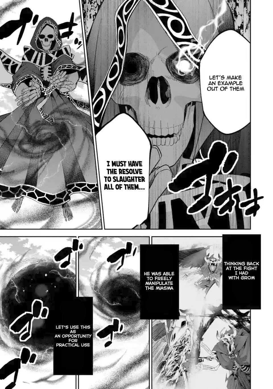 The Executed Sage Is Reincarnated as a Lich and Starts an All-Out War Chapter 5.1 - Page 6