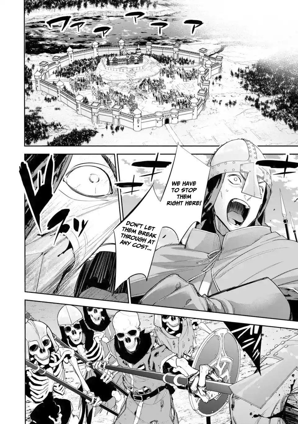 The Executed Sage Is Reincarnated as a Lich and Starts an All-Out War Chapter 6.2 - Page 3