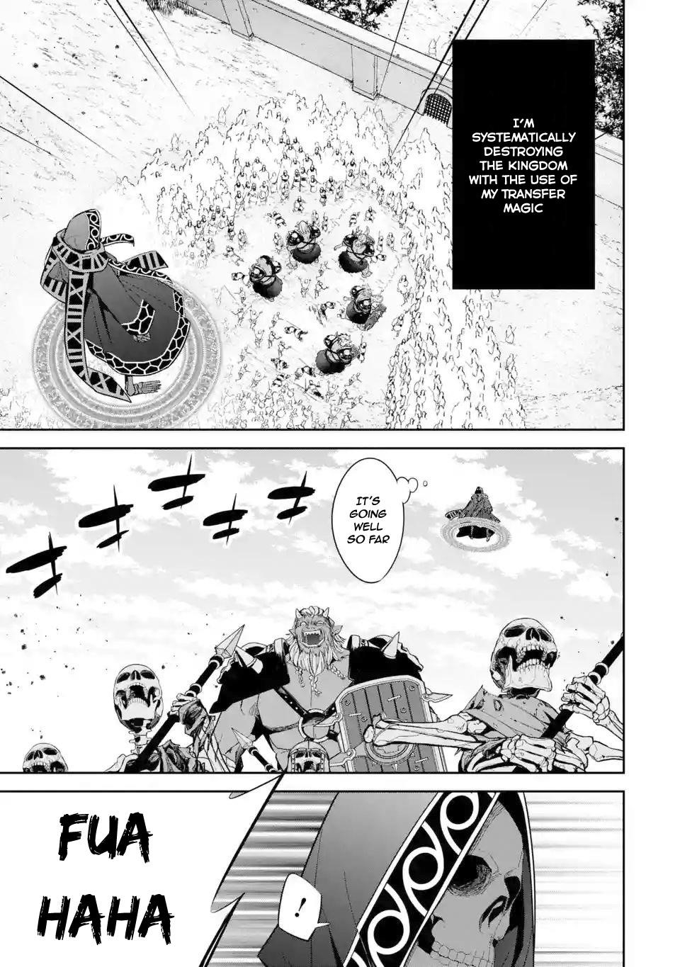 The Executed Sage Is Reincarnated as a Lich and Starts an All-Out War Chapter 6.2 - Page 6