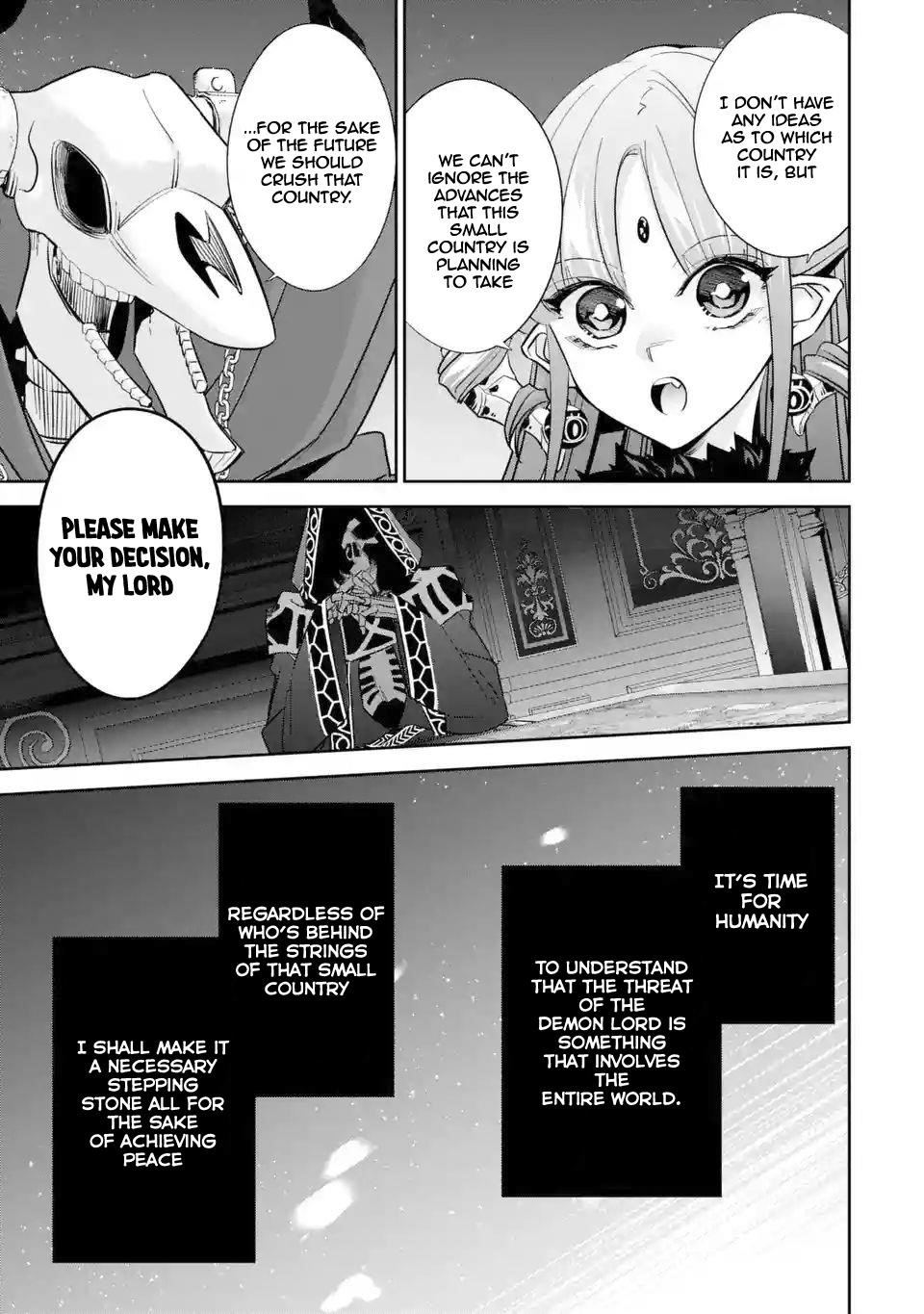 The Executed Sage Is Reincarnated as a Lich and Starts an All-Out War Chapter 7.1 - Page 10
