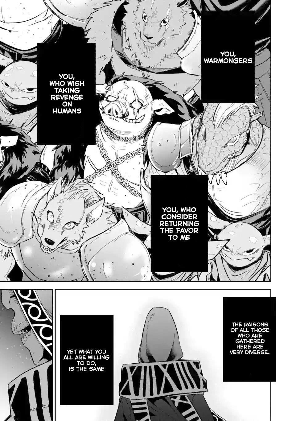 The Executed Sage Is Reincarnated as a Lich and Starts an All-Out War Chapter 7.2 - Page 7