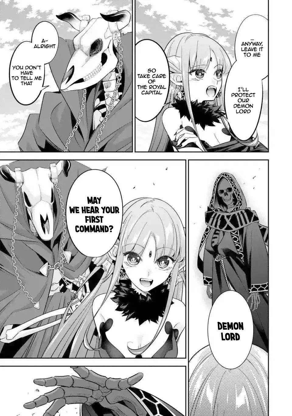 The Executed Sage Is Reincarnated as a Lich and Starts an All-Out War Chapter 8.1 - Page 5
