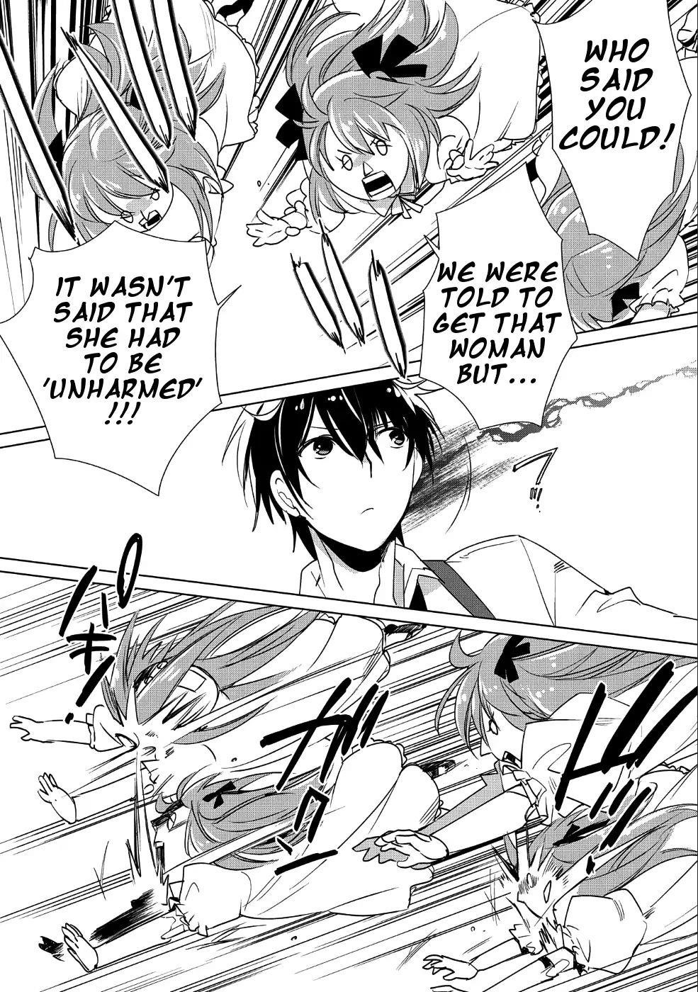 My Instant Death Ability is So Overpowered, No One in This Other World Stands a Chance Against Chapter 10 - Page 5