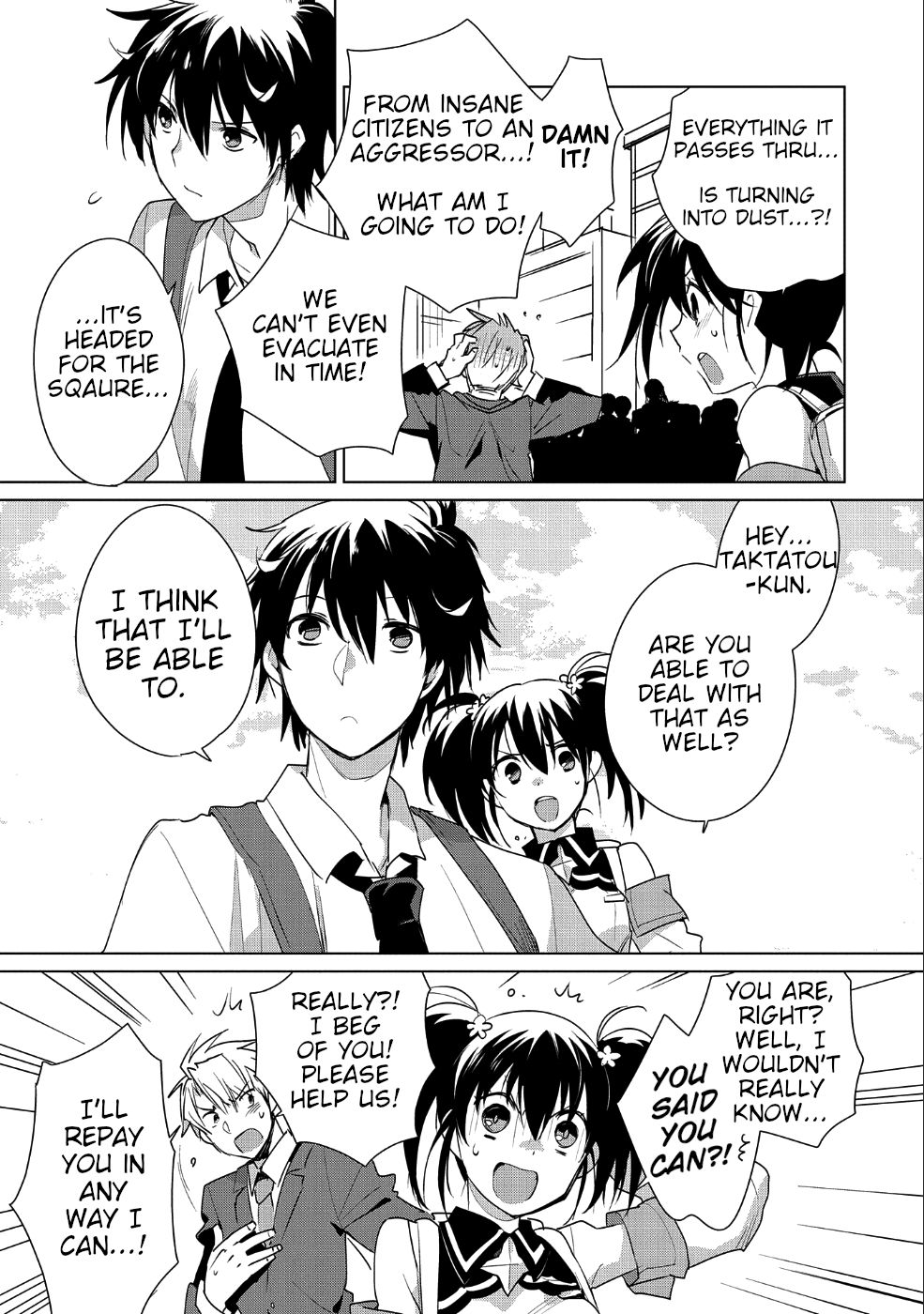 My Instant Death Ability is So Overpowered, No One in This Other World Stands a Chance Against Chapter 12 - Page 20