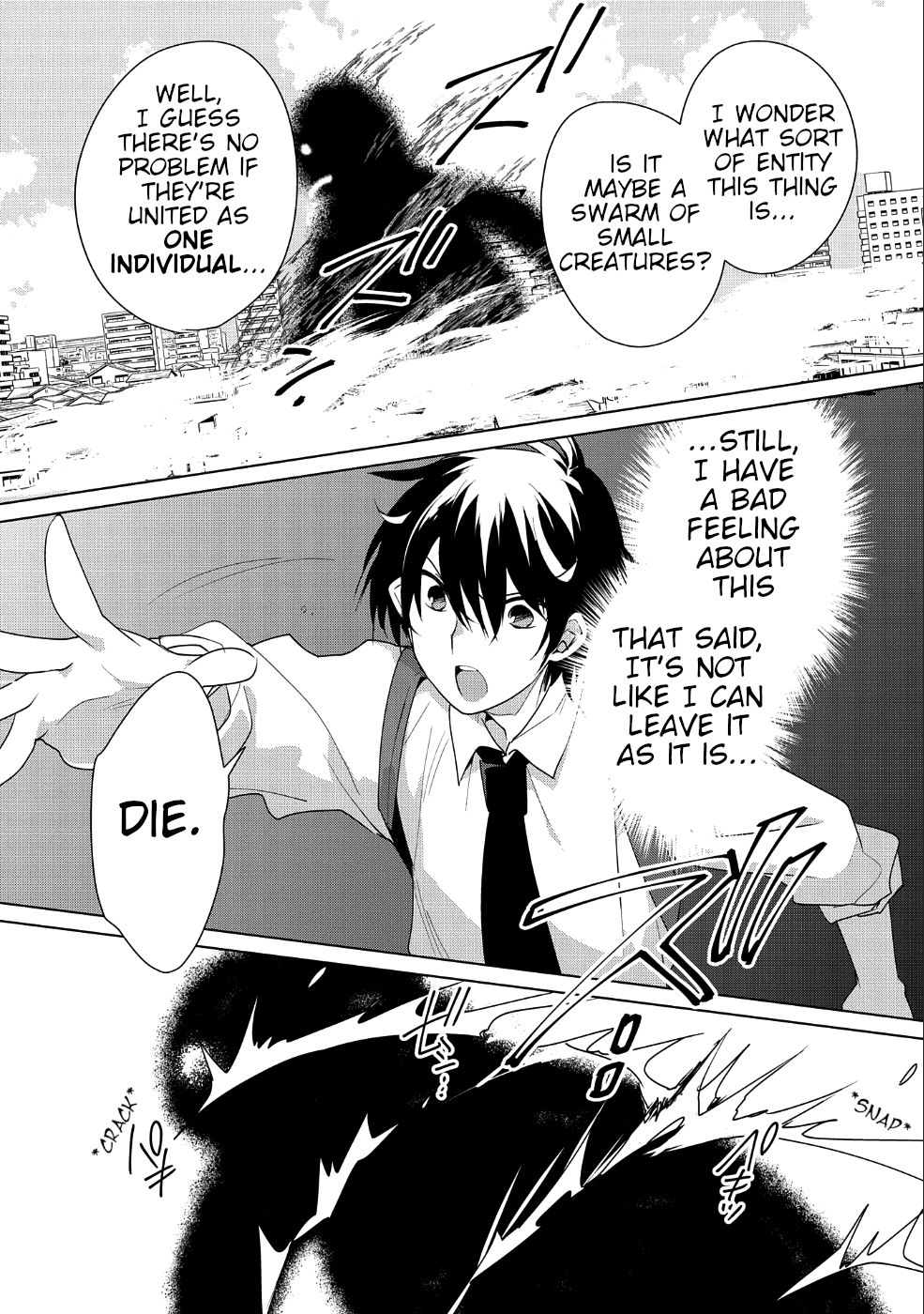 My Instant Death Ability is So Overpowered, No One in This Other World Stands a Chance Against Chapter 12 - Page 21