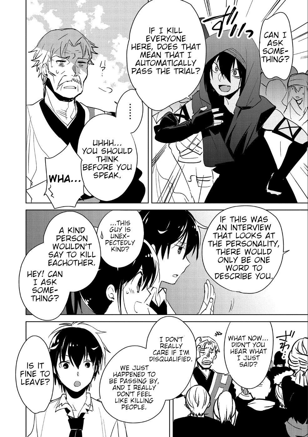 My Instant Death Ability is So Overpowered, No One in This Other World Stands a Chance Against Chapter 16 - Page 2