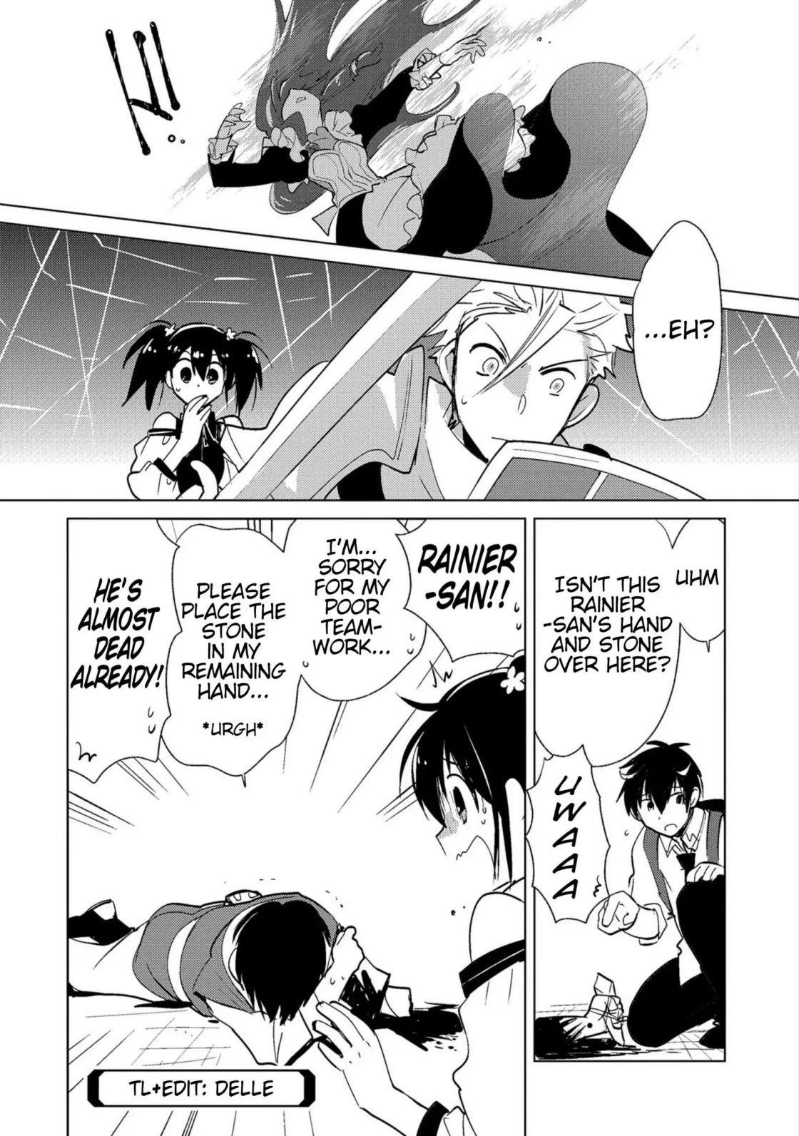 My Instant Death Ability is So Overpowered, No One in This Other World Stands a Chance Against Chapter 18 - Page 20