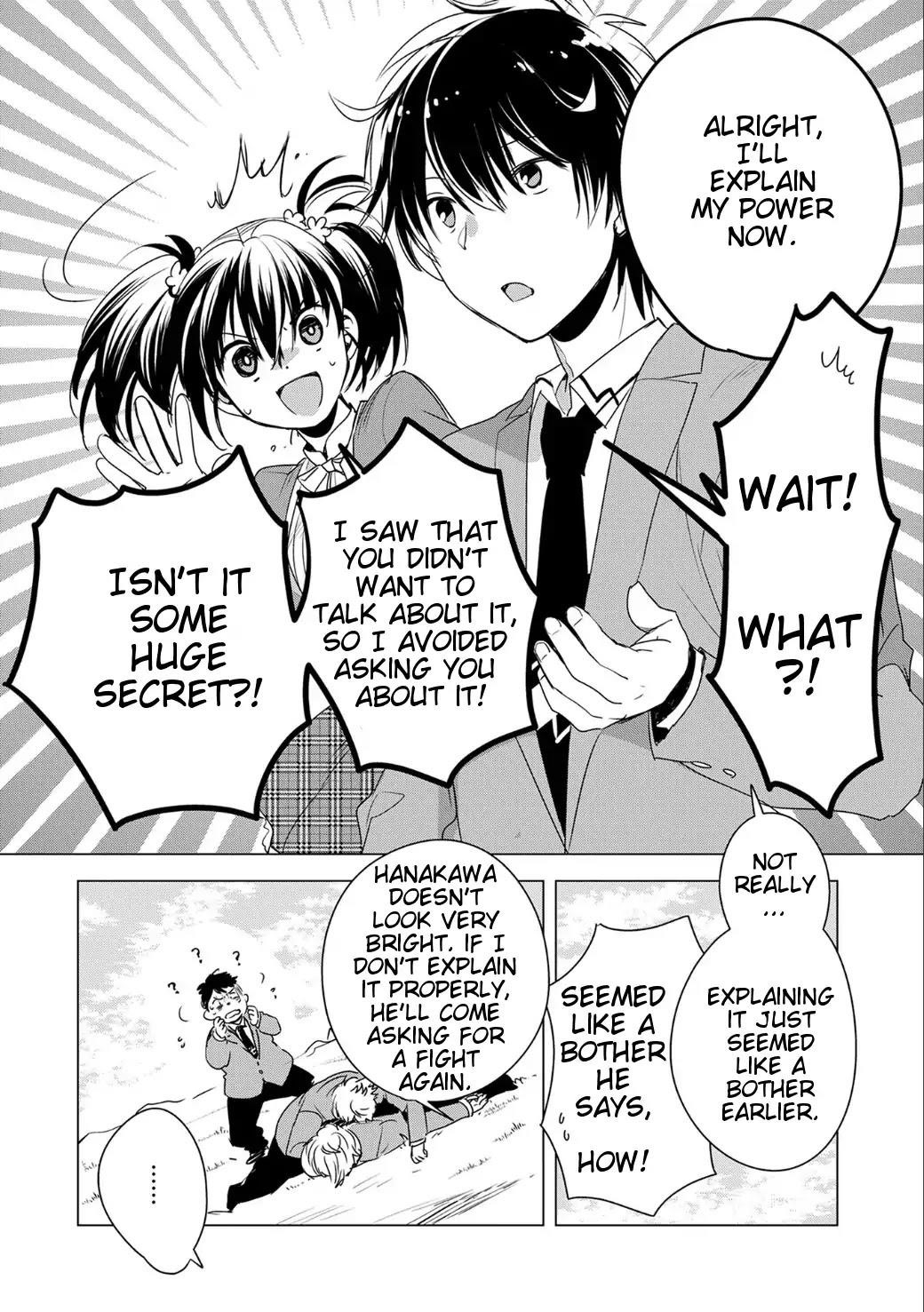 My Instant Death Ability is So Overpowered, No One in This Other World Stands a Chance Against Chapter 2 - Page 3