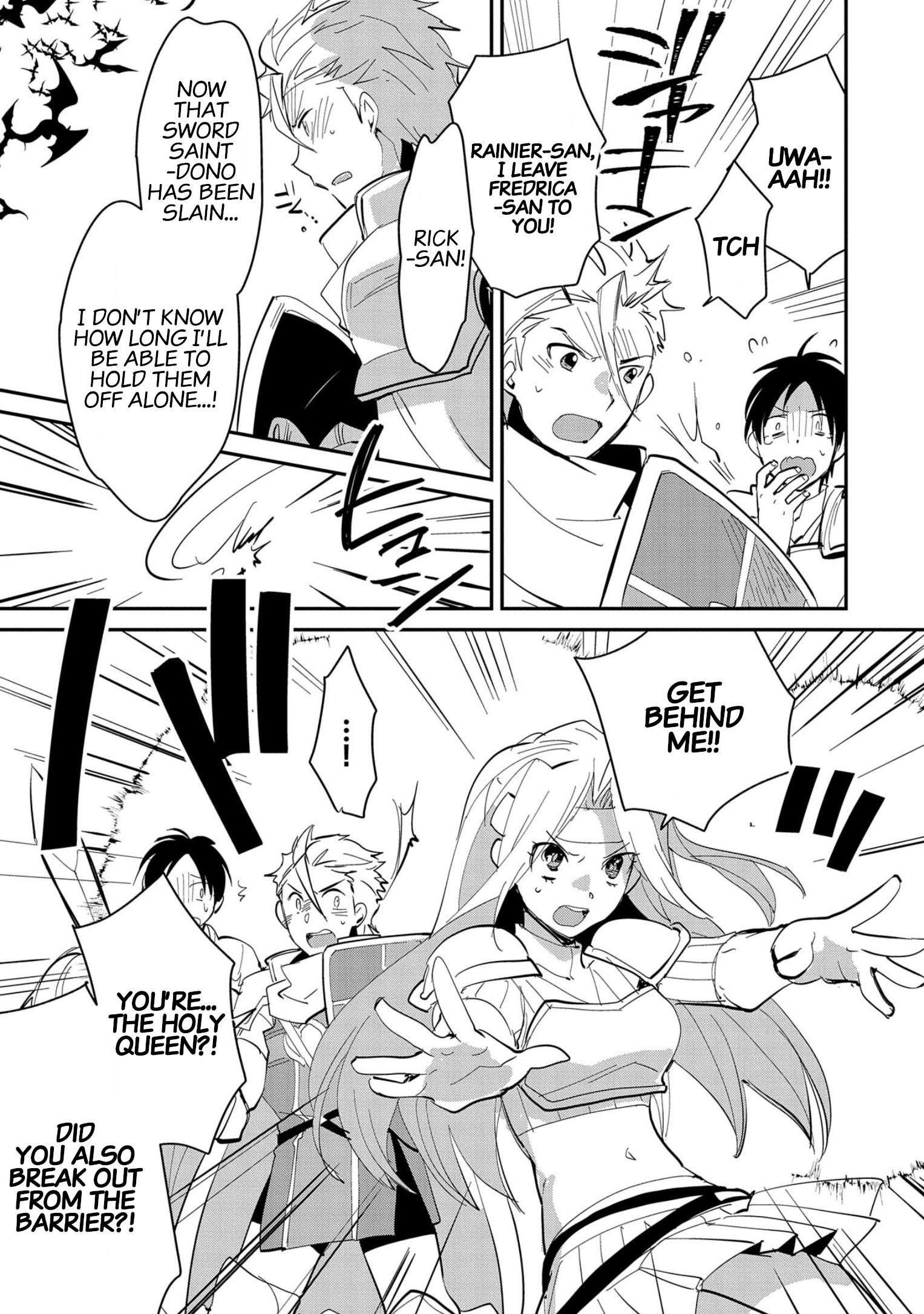 My Instant Death Ability is So Overpowered, No One in This Other World Stands a Chance Against Chapter 26 - Page 11