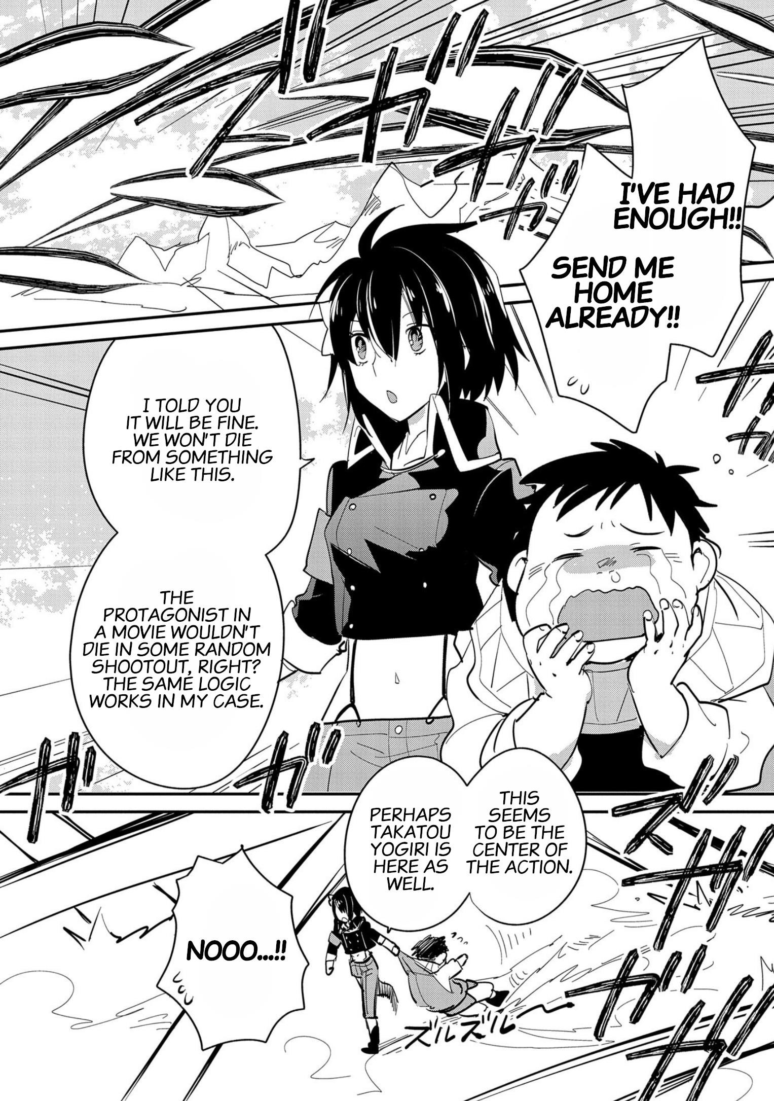 My Instant Death Ability is So Overpowered, No One in This Other World Stands a Chance Against Chapter 26 - Page 18