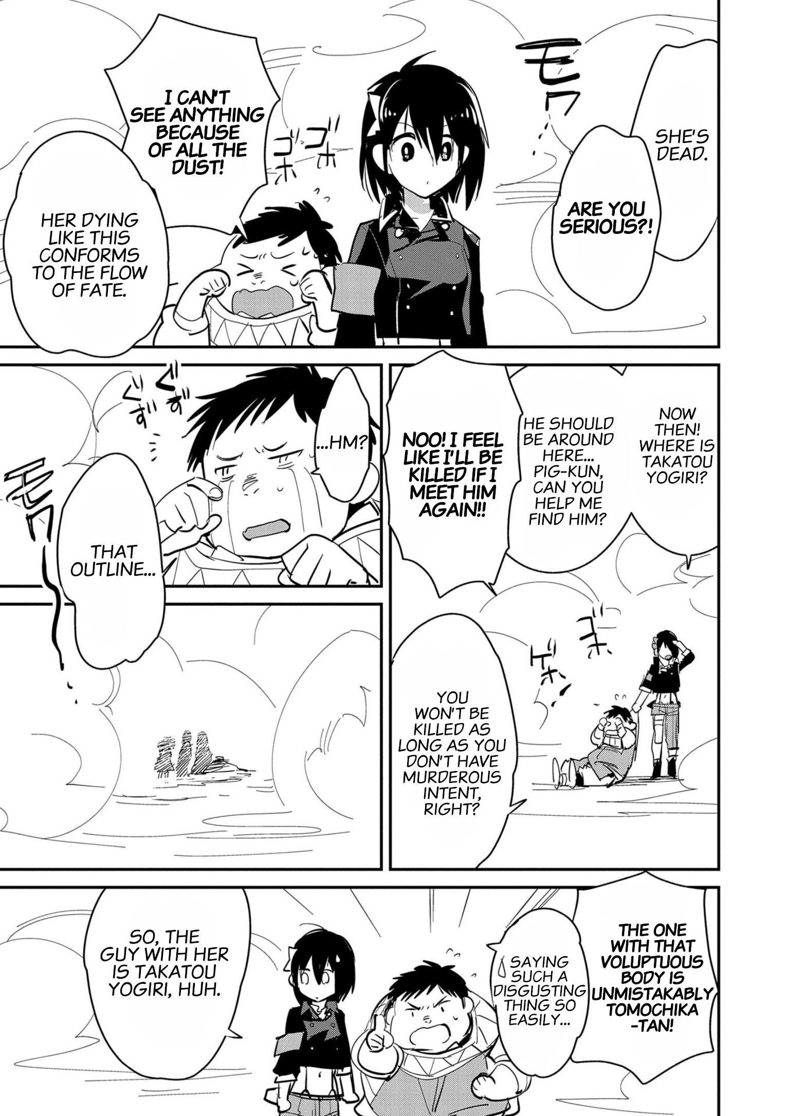 My Instant Death Ability is So Overpowered, No One in This Other World Stands a Chance Against Chapter 26 - Page 25