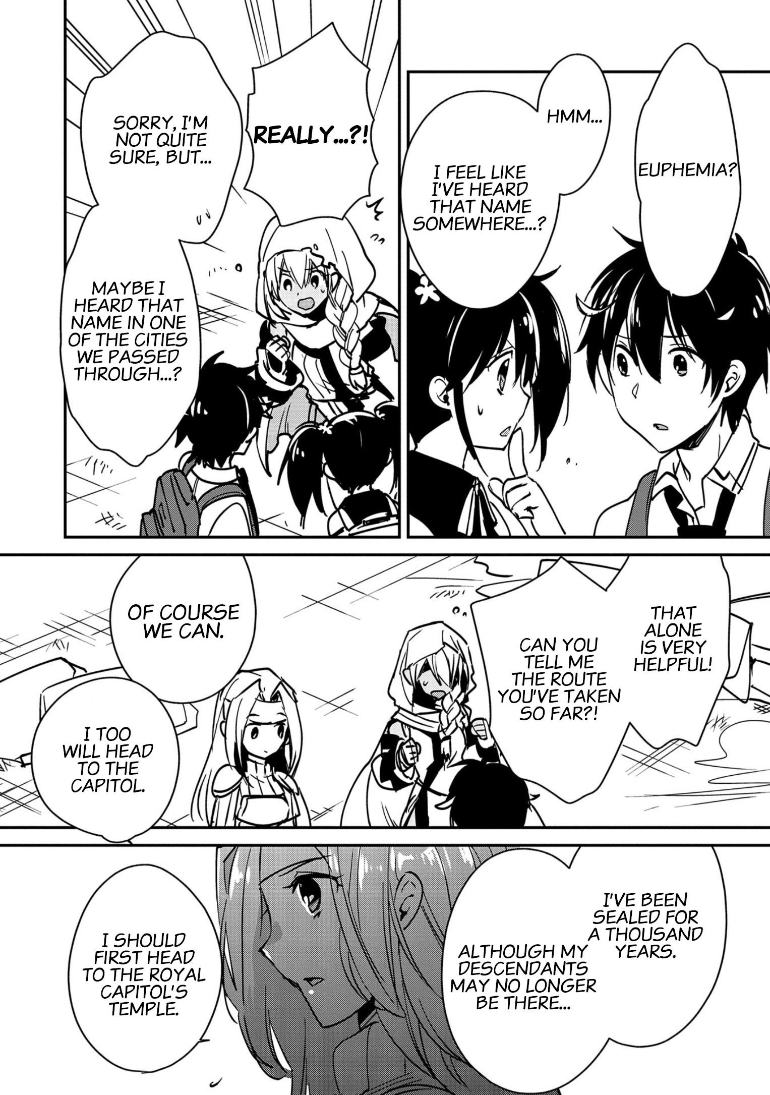 My Instant Death Ability is So Overpowered, No One in This Other World Stands a Chance Against Chapter 27 - Page 12