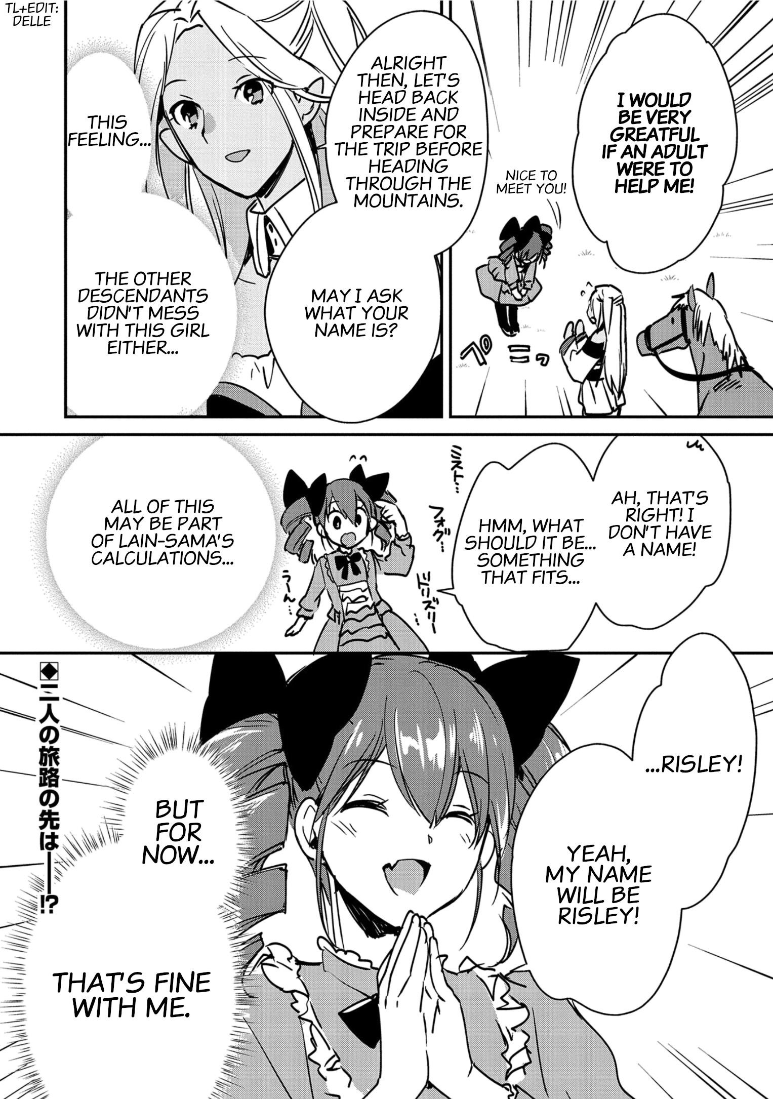 My Instant Death Ability is So Overpowered, No One in This Other World Stands a Chance Against Chapter 27 - Page 32