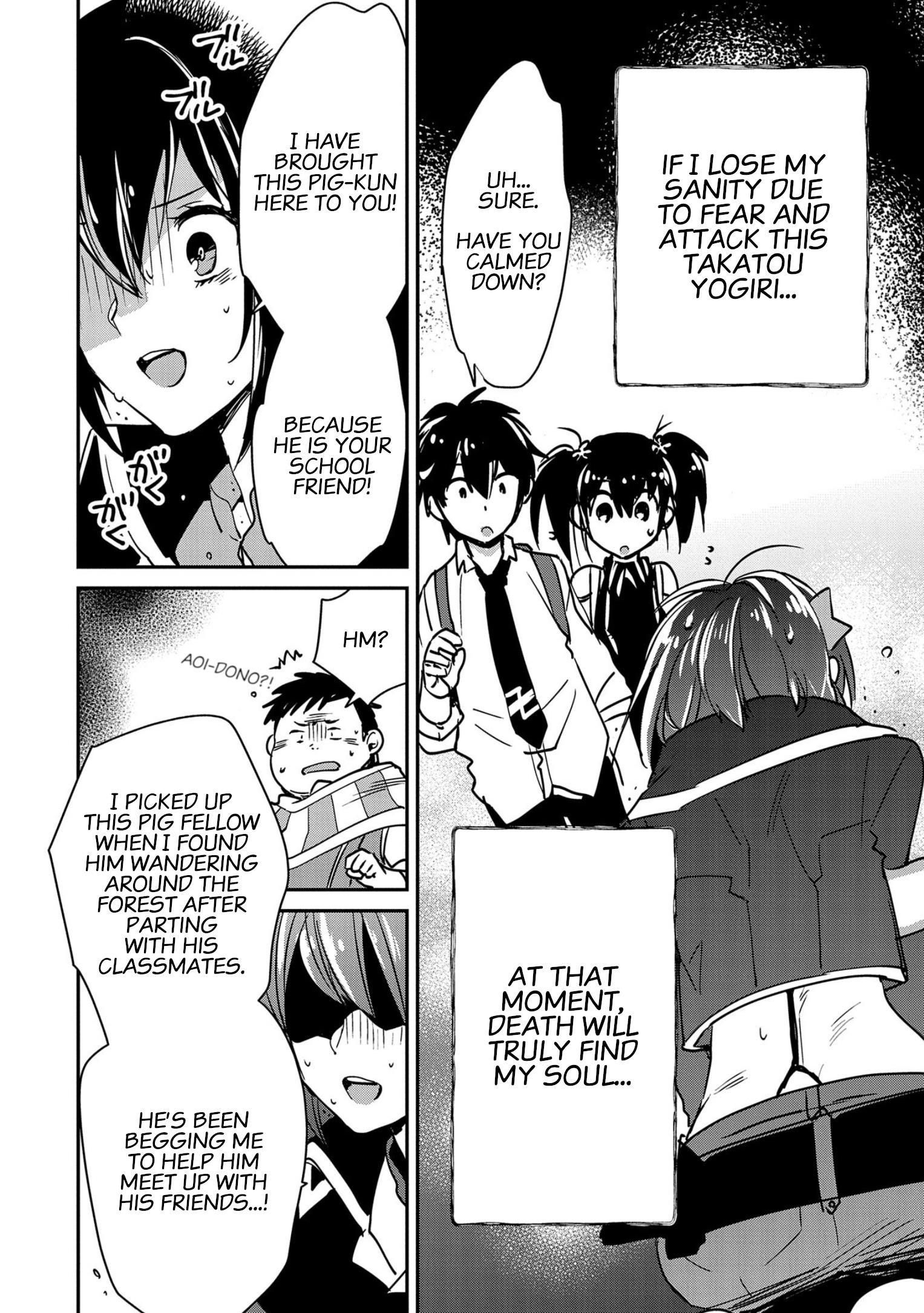 My Instant Death Ability is So Overpowered, No One in This Other World Stands a Chance Against Chapter 27 - Page 4