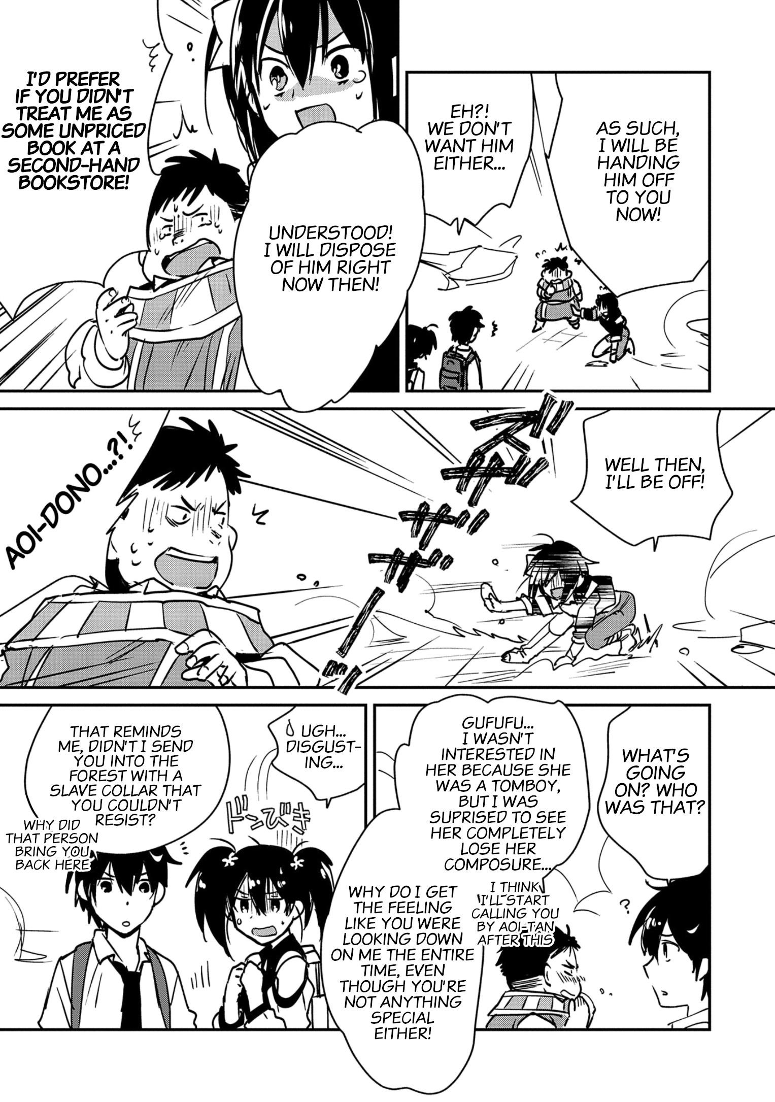 My Instant Death Ability is So Overpowered, No One in This Other World Stands a Chance Against Chapter 27 - Page 5