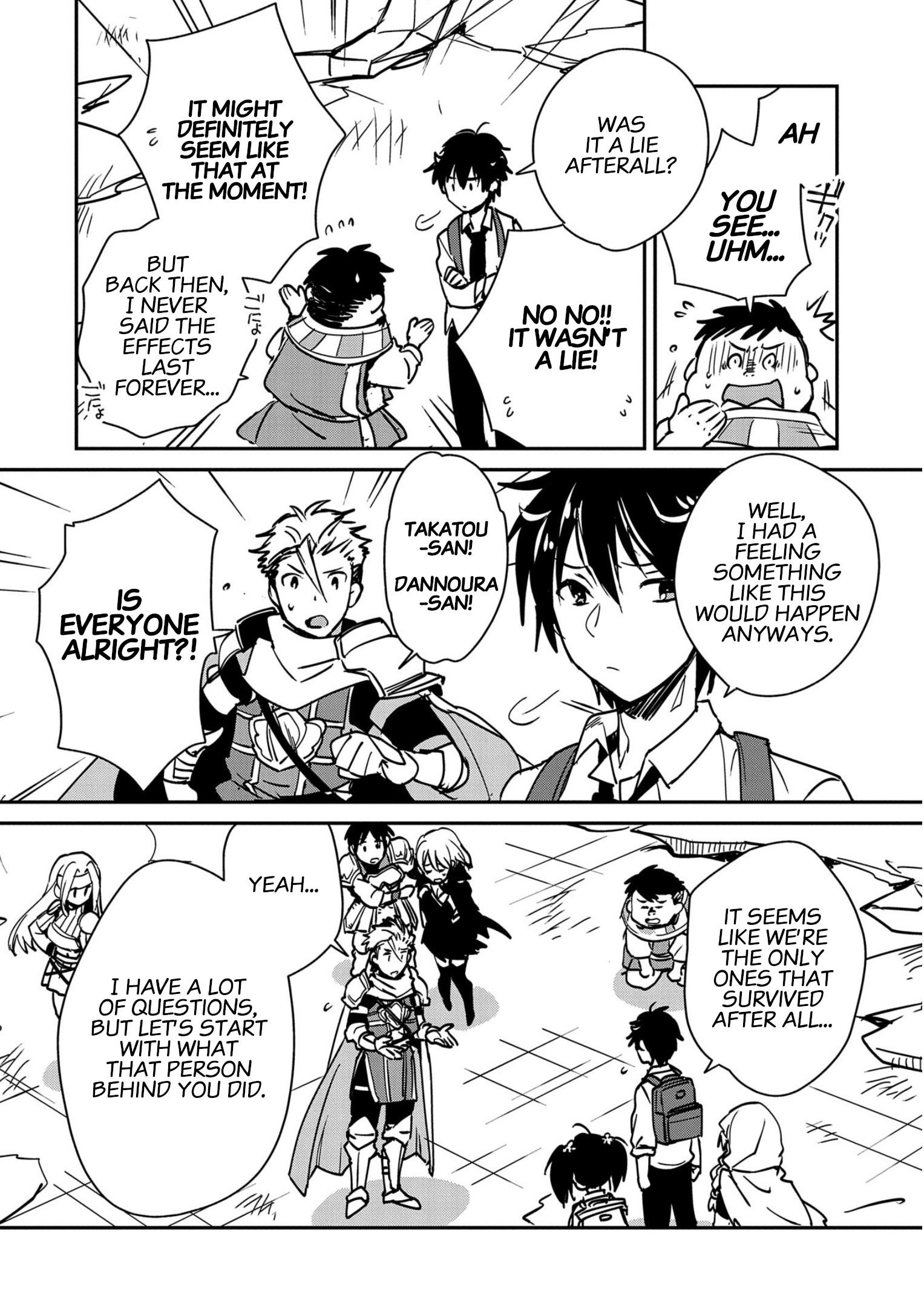 My Instant Death Ability is So Overpowered, No One in This Other World Stands a Chance Against Chapter 27 - Page 6