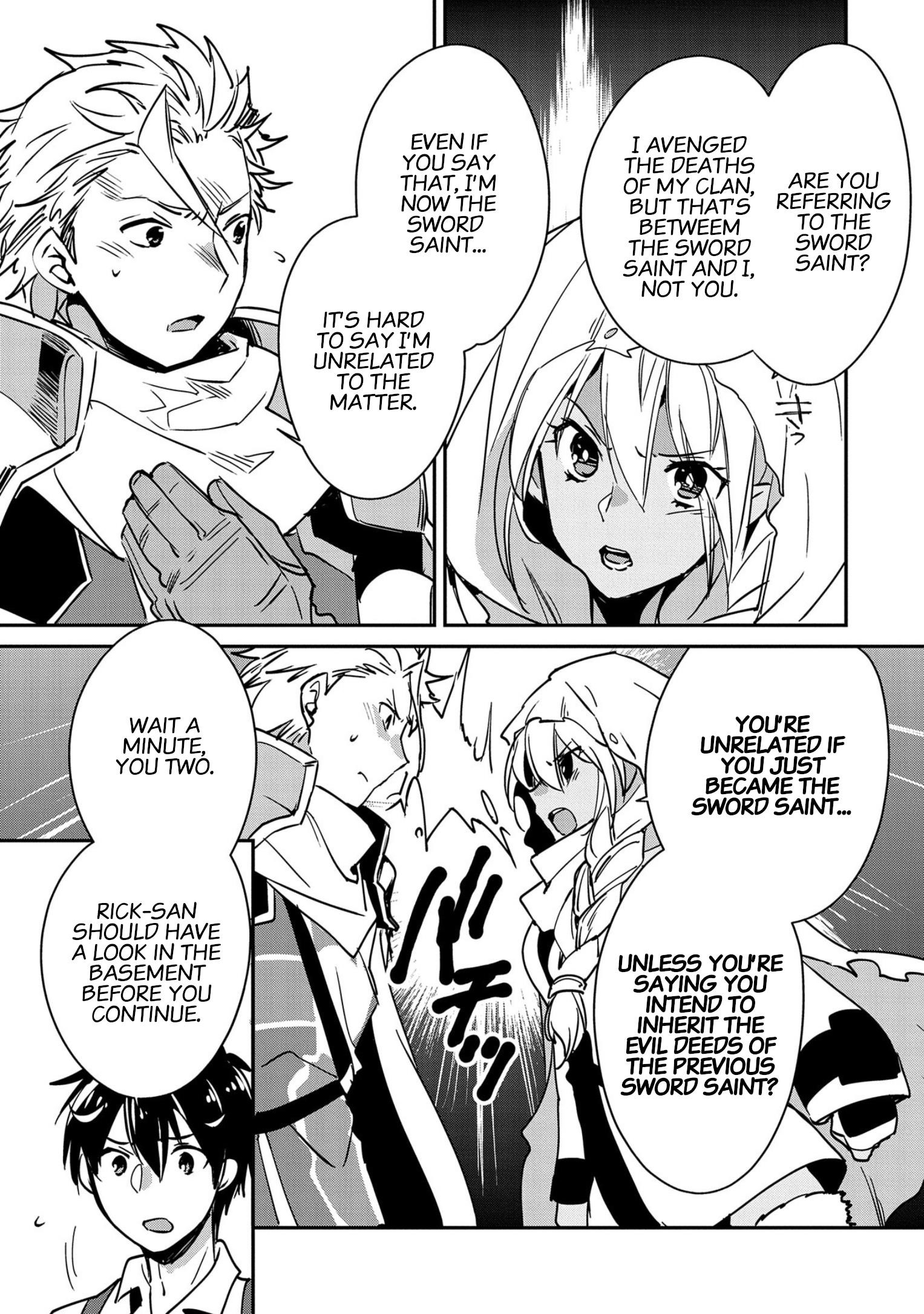 My Instant Death Ability is So Overpowered, No One in This Other World Stands a Chance Against Chapter 27 - Page 7