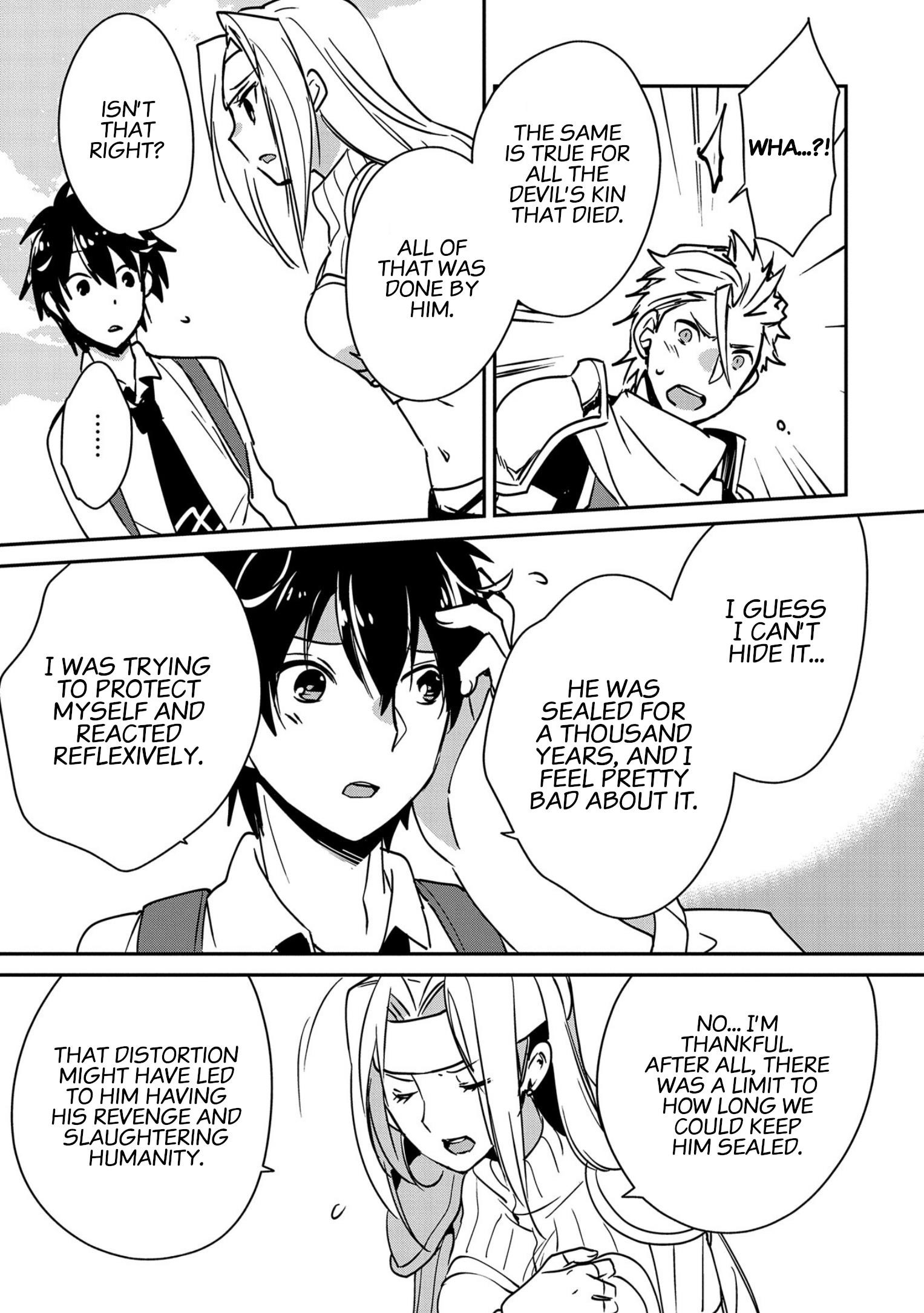 My Instant Death Ability is So Overpowered, No One in This Other World Stands a Chance Against Chapter 27 - Page 9