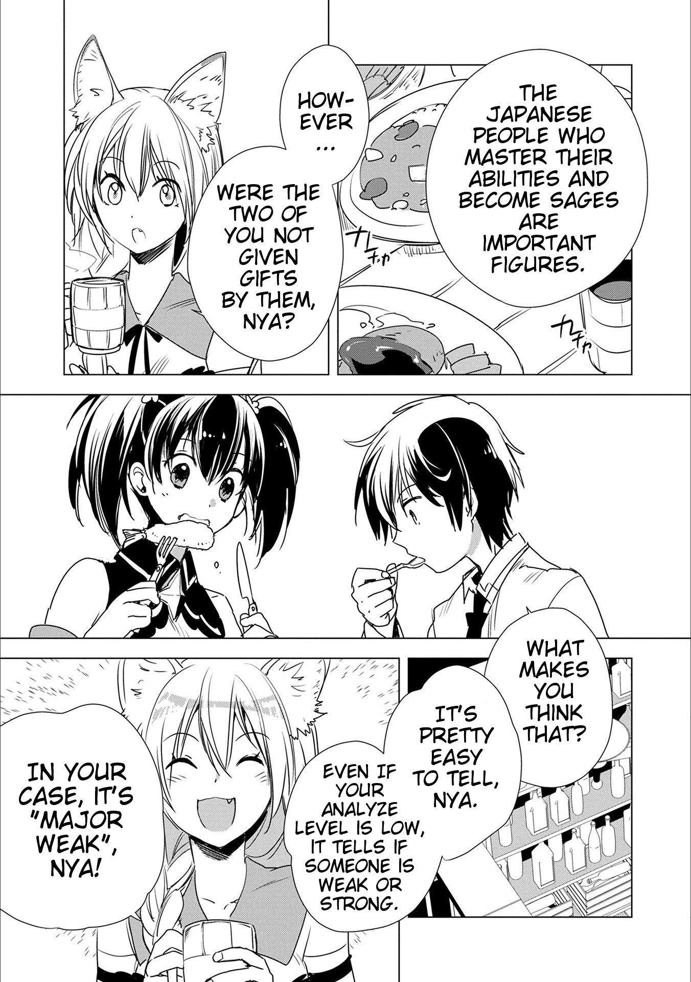 My Instant Death Ability is So Overpowered, No One in This Other World Stands a Chance Against Chapter 3 - Page 13