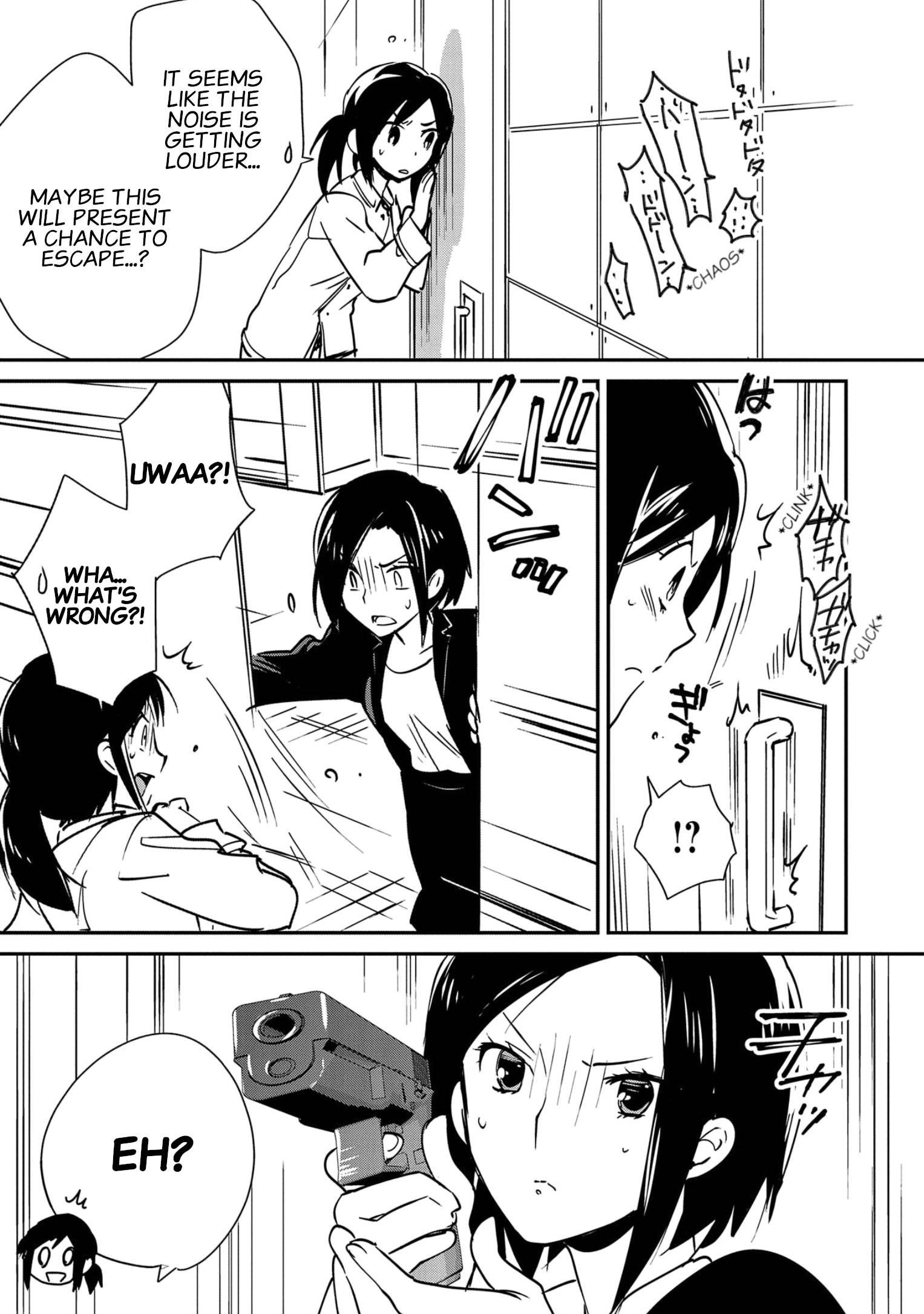 My Instant Death Ability is So Overpowered, No One in This Other World Stands a Chance Against Chapter 31 - Page 3