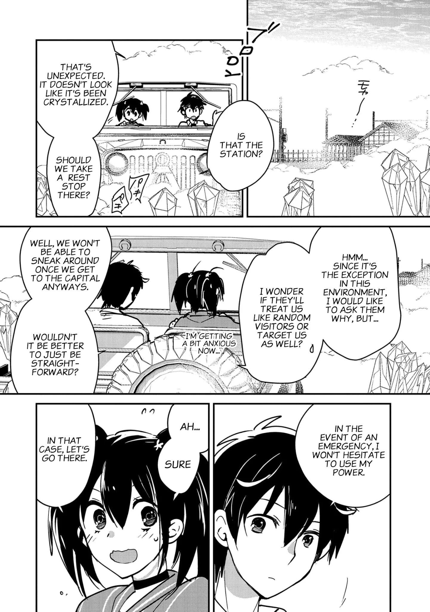 My Instant Death Ability is So Overpowered, No One in This Other World Stands a Chance Against Chapter 32 - Page 6