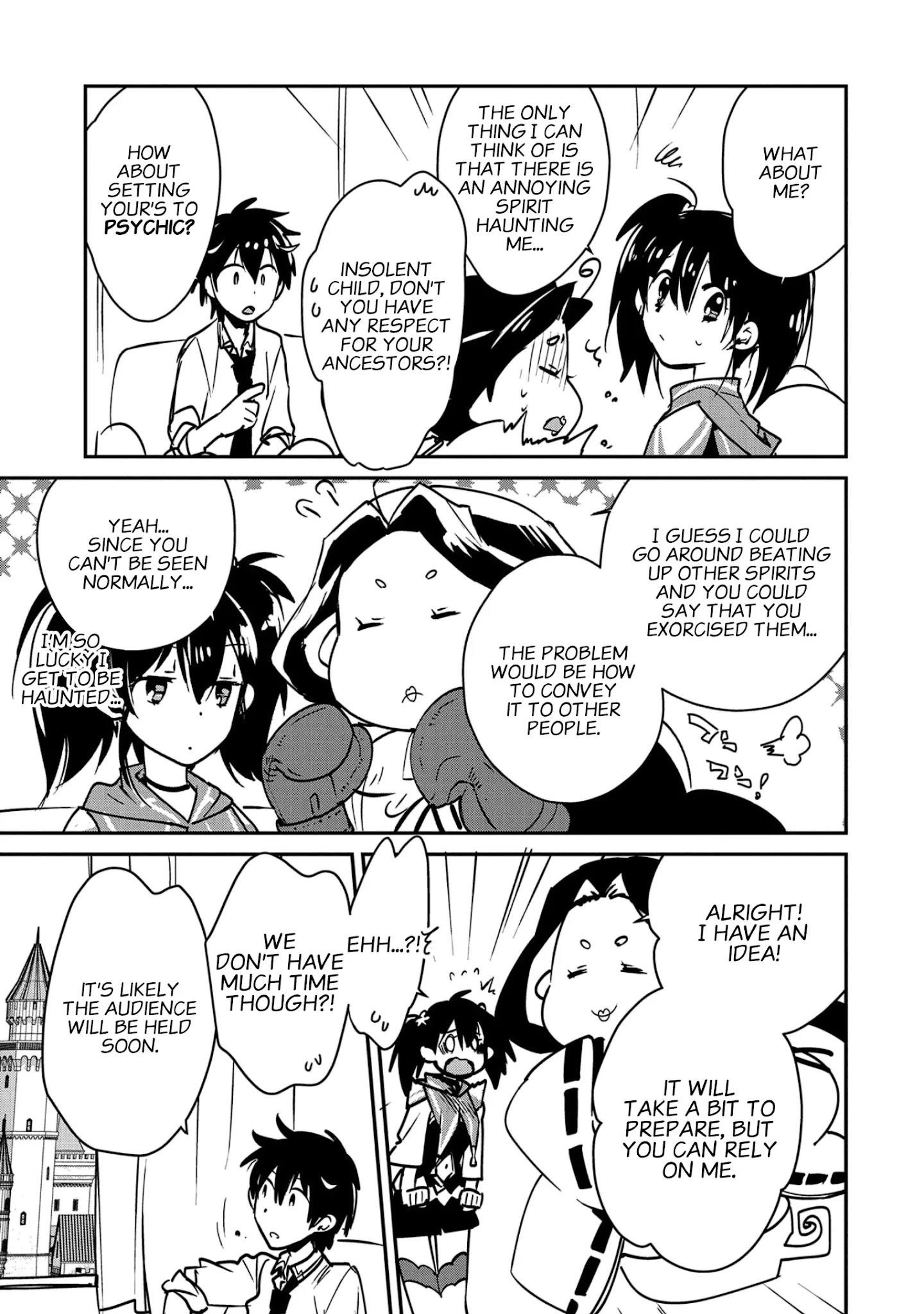 My Instant Death Ability is So Overpowered, No One in This Other World Stands a Chance Against Chapter 34 - Page 19