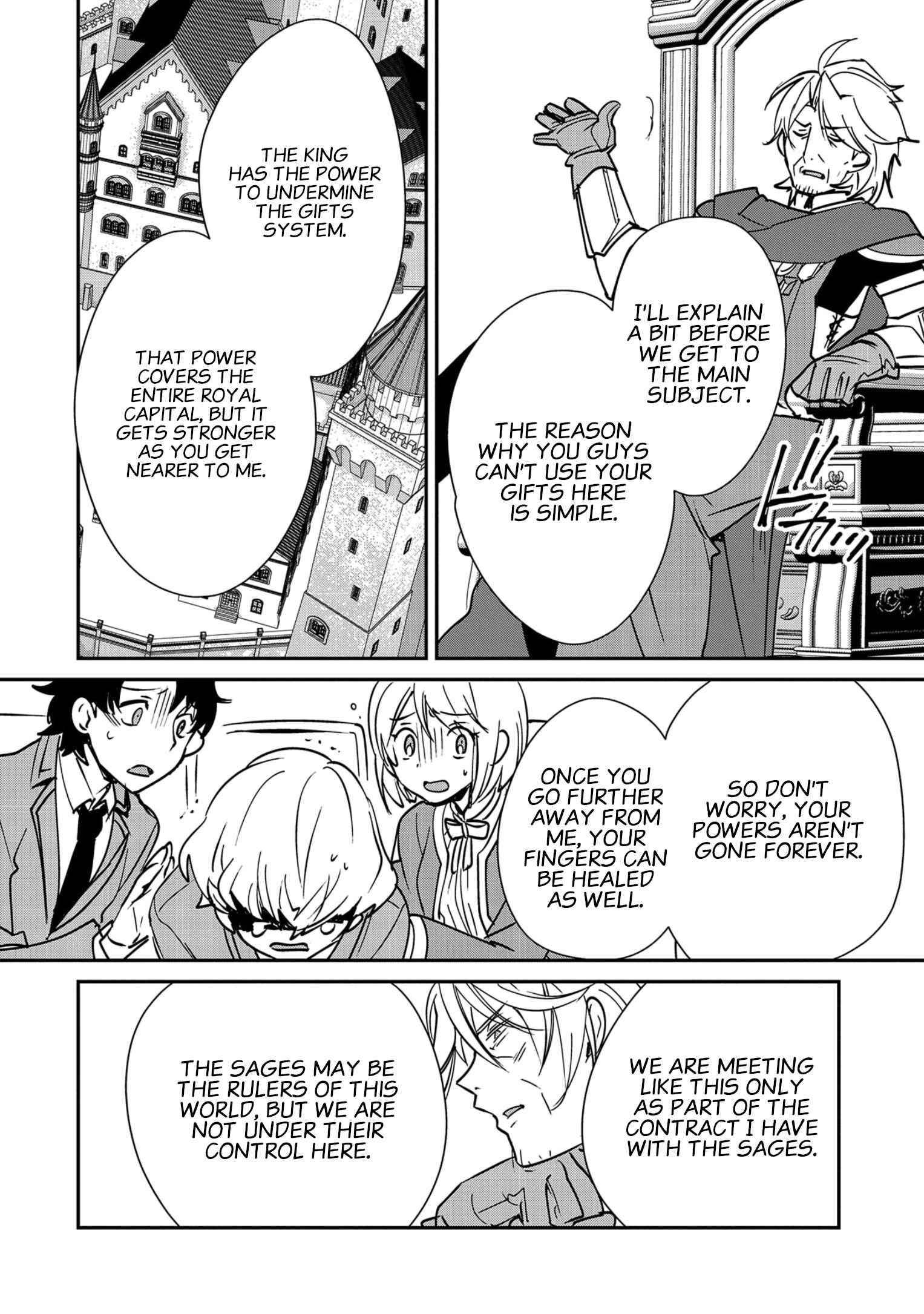 My Instant Death Ability is So Overpowered, No One in This Other World Stands a Chance Against Chapter 35 - Page 27