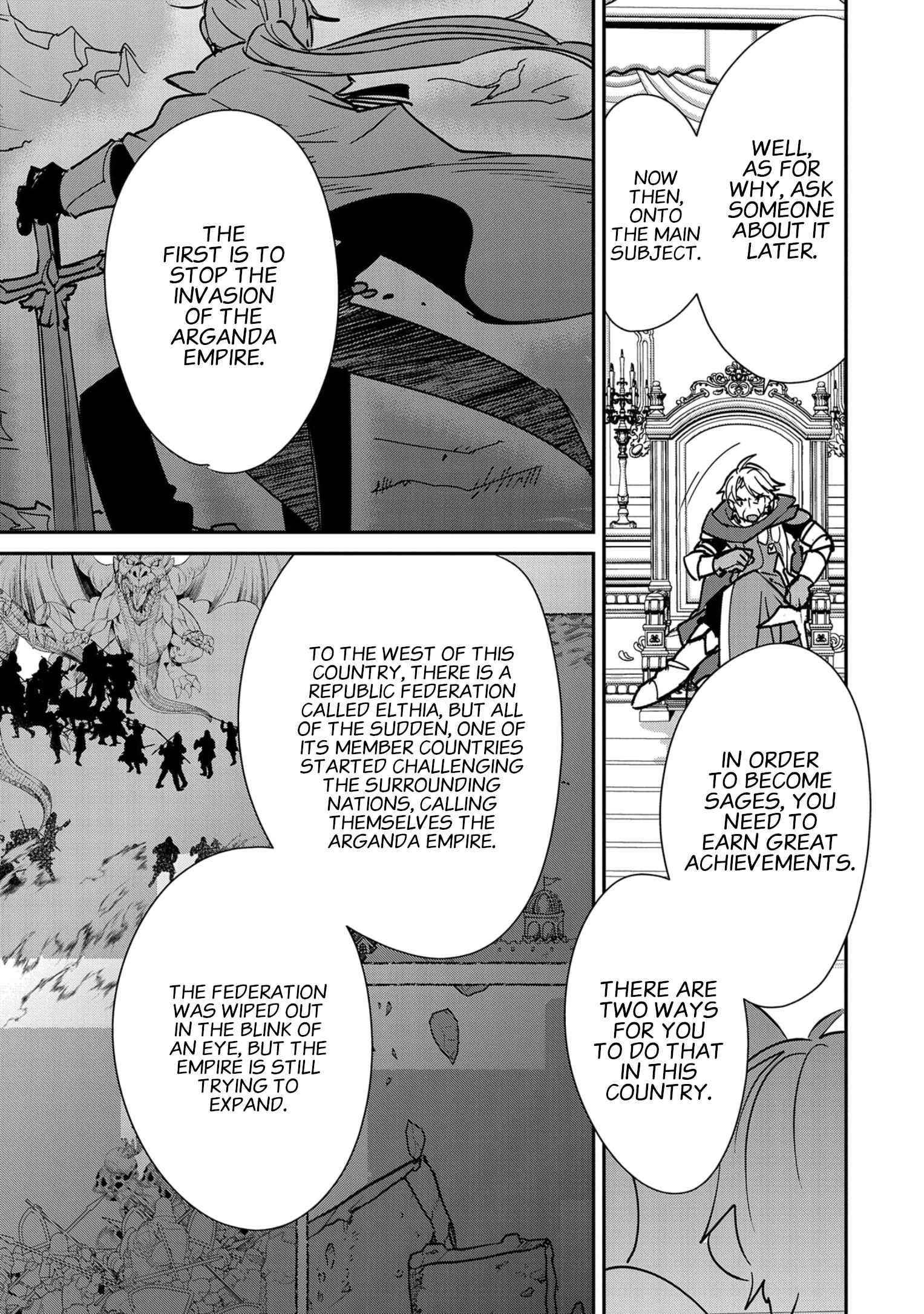 My Instant Death Ability is So Overpowered, No One in This Other World Stands a Chance Against Chapter 35 - Page 28