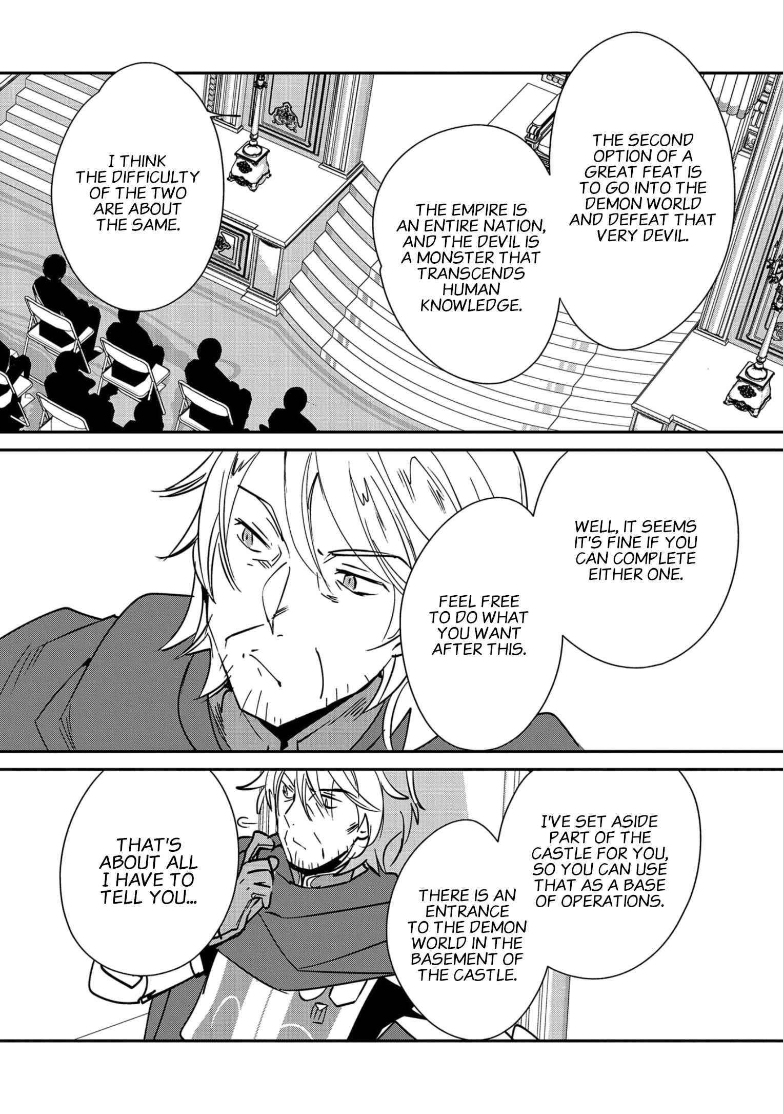 My Instant Death Ability is So Overpowered, No One in This Other World Stands a Chance Against Chapter 35 - Page 31