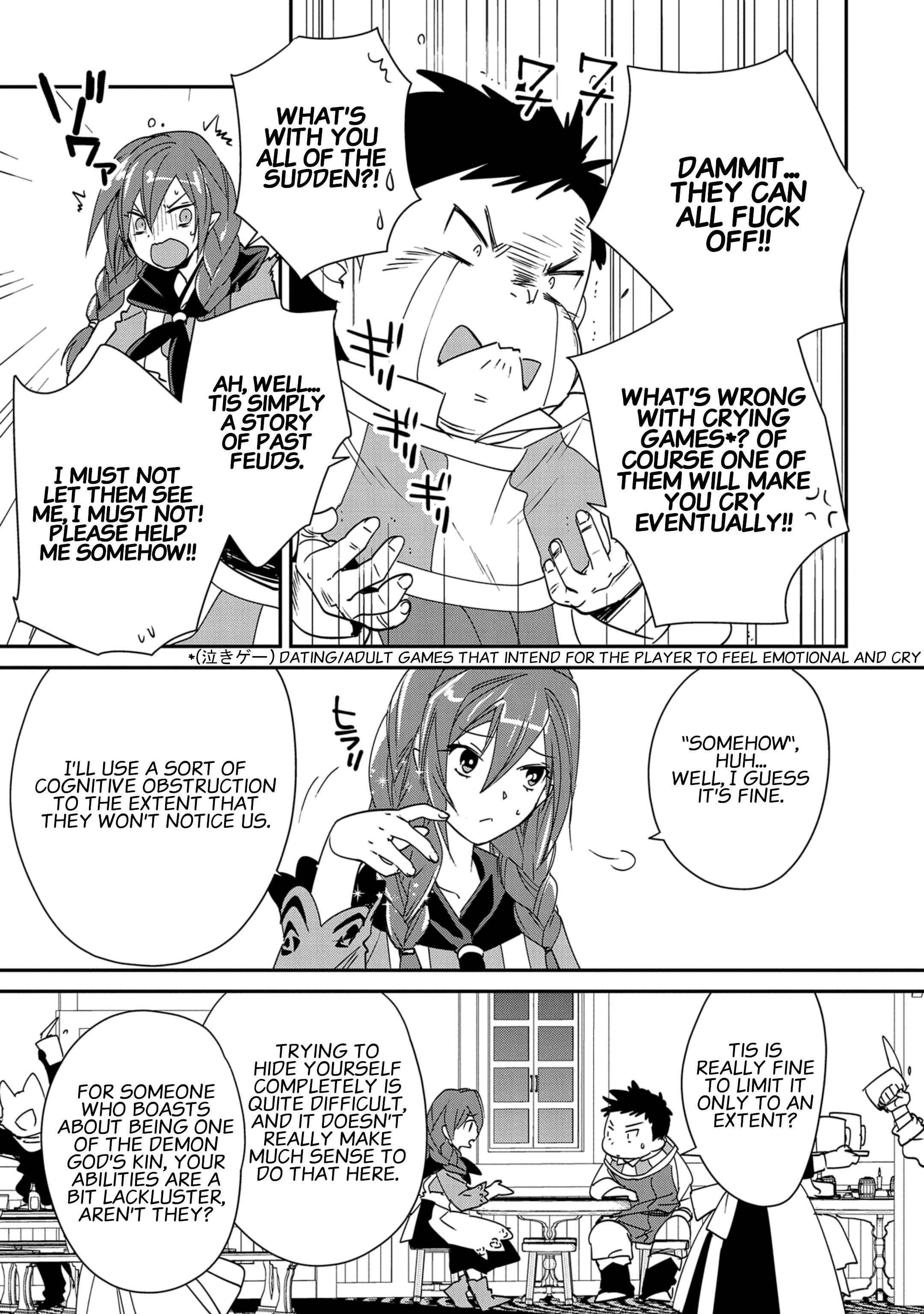 My Instant Death Ability is So Overpowered, No One in This Other World Stands a Chance Against Chapter 39 - Page 11