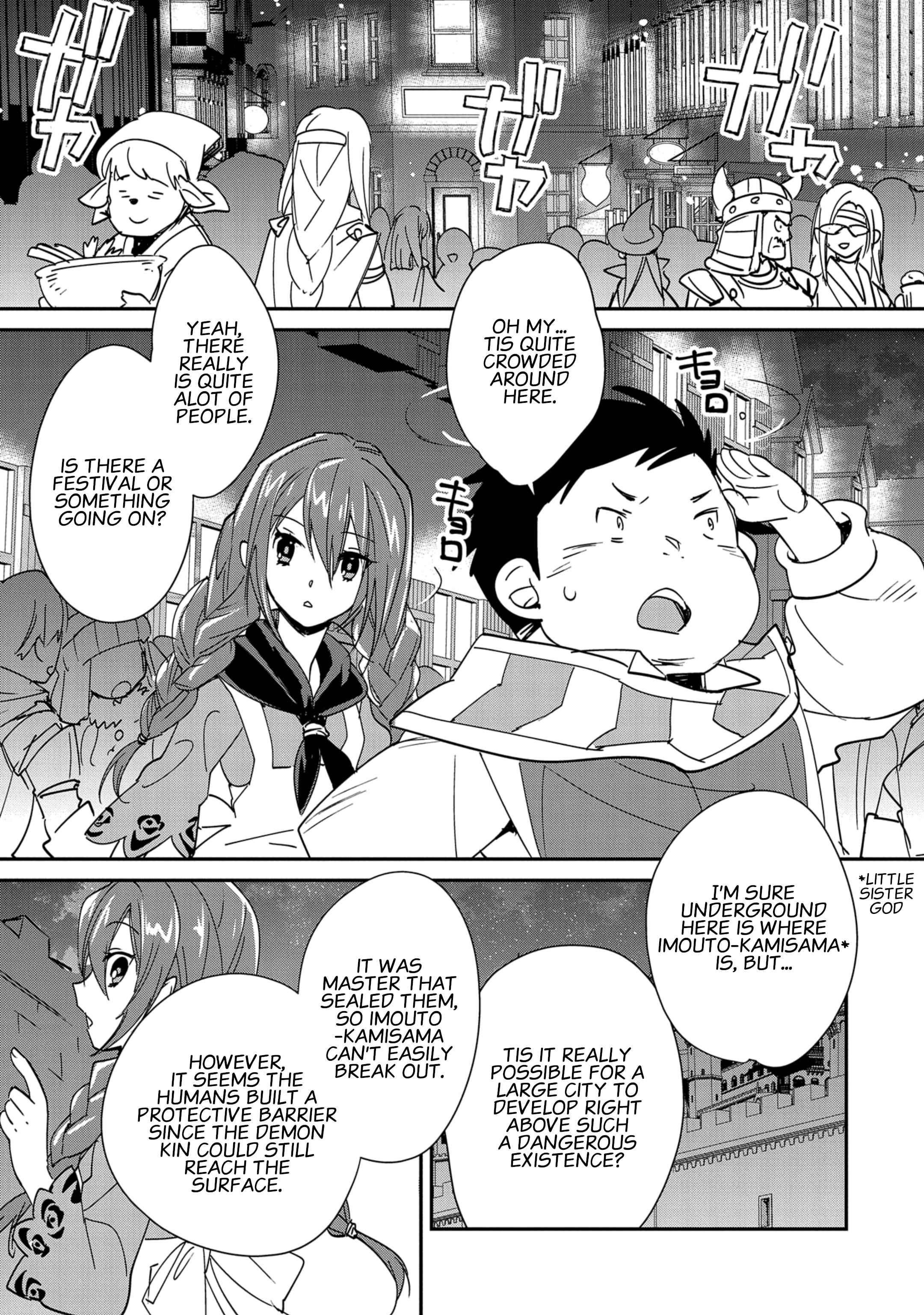 My Instant Death Ability is So Overpowered, No One in This Other World Stands a Chance Against Chapter 39 - Page 7