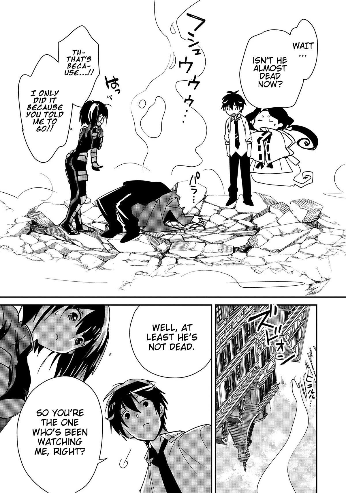 My Instant Death Ability is So Overpowered, No One in This Other World Stands a Chance Against Chapter 43 - Page 16