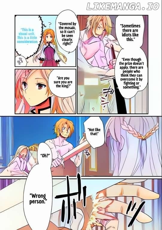 My Instant Death Ability is So Overpowered, No One in This Other World Stands a Chance Against Chapter 47 - Page 3